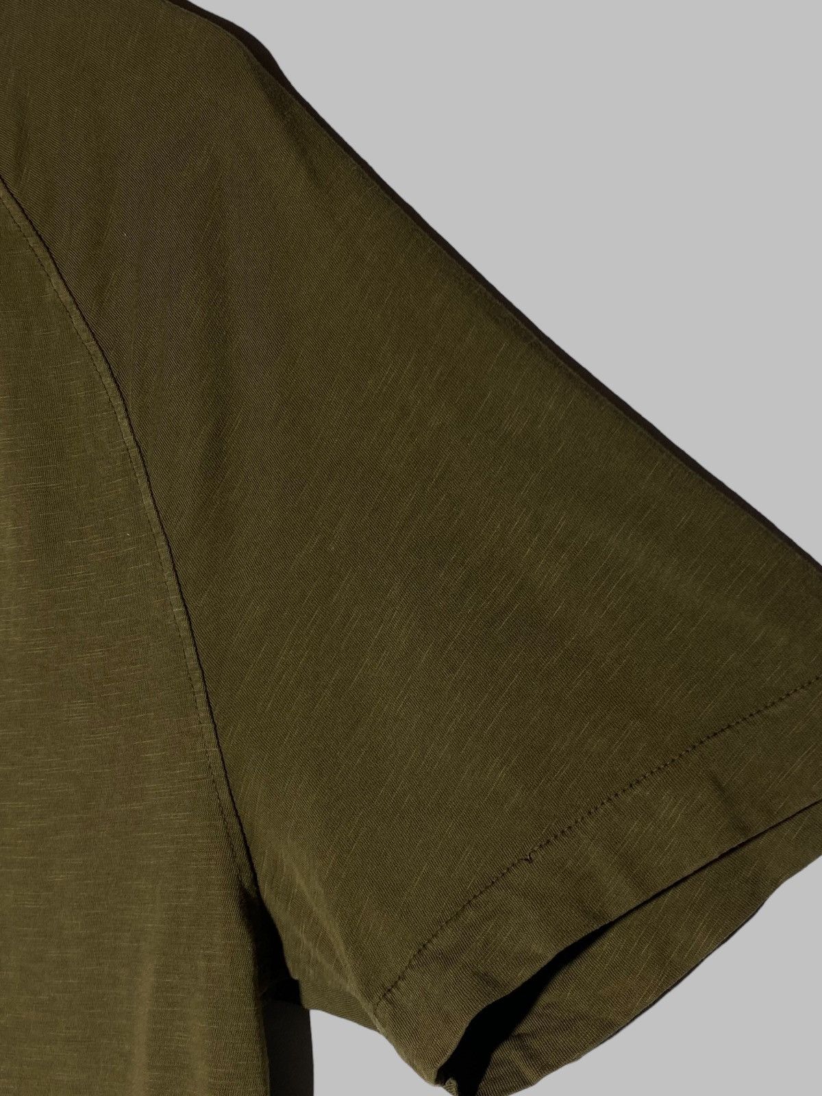 YMC YMC Organic Cotton Tee in Military Green Luxe Essential Size US L / EU 52-54 / 3 - 8 Thumbnail