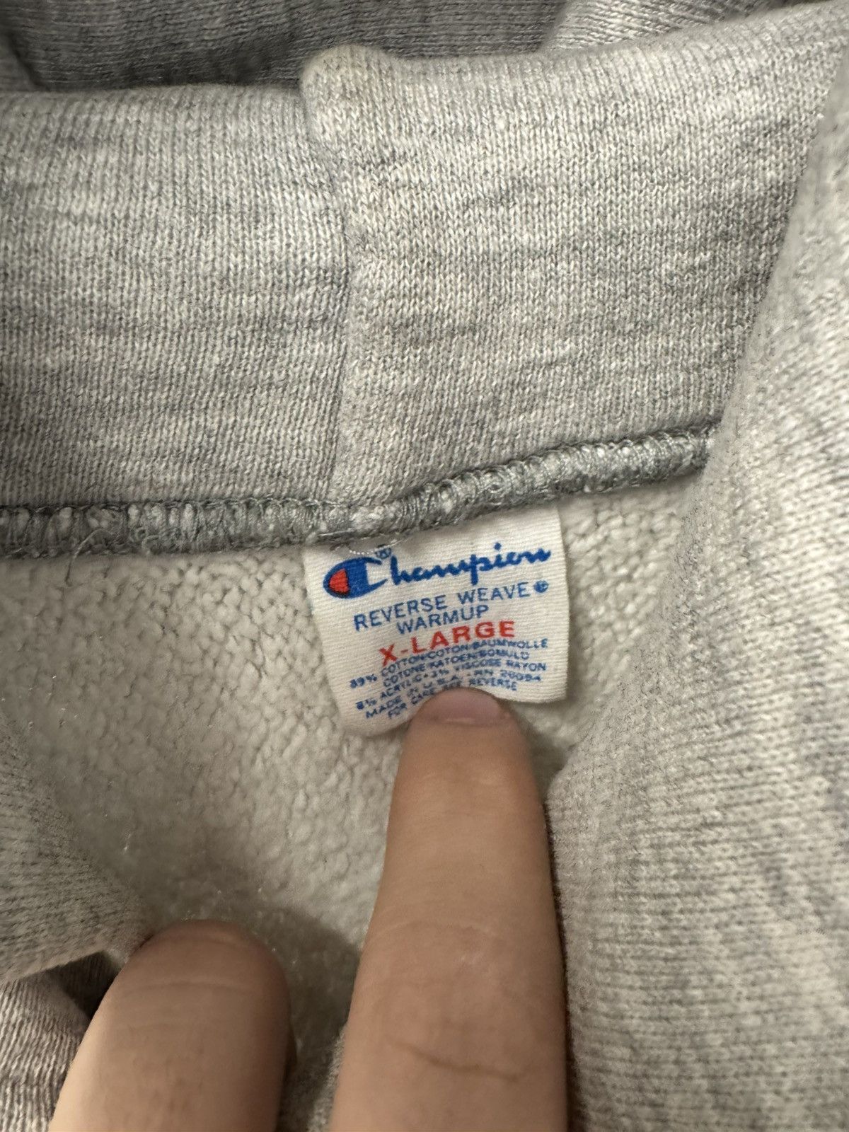 Champion Vintage St.Lawrence Champion Reverse Weave College Hoodie Size US XL / EU 56 / 4 - 4 Thumbnail