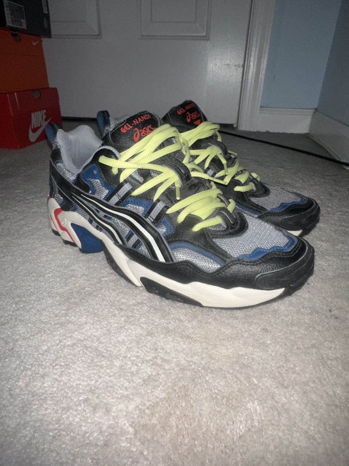 Asics ASICS gel Nandi Size US 10 / EU 43 - 4 Thumbnail