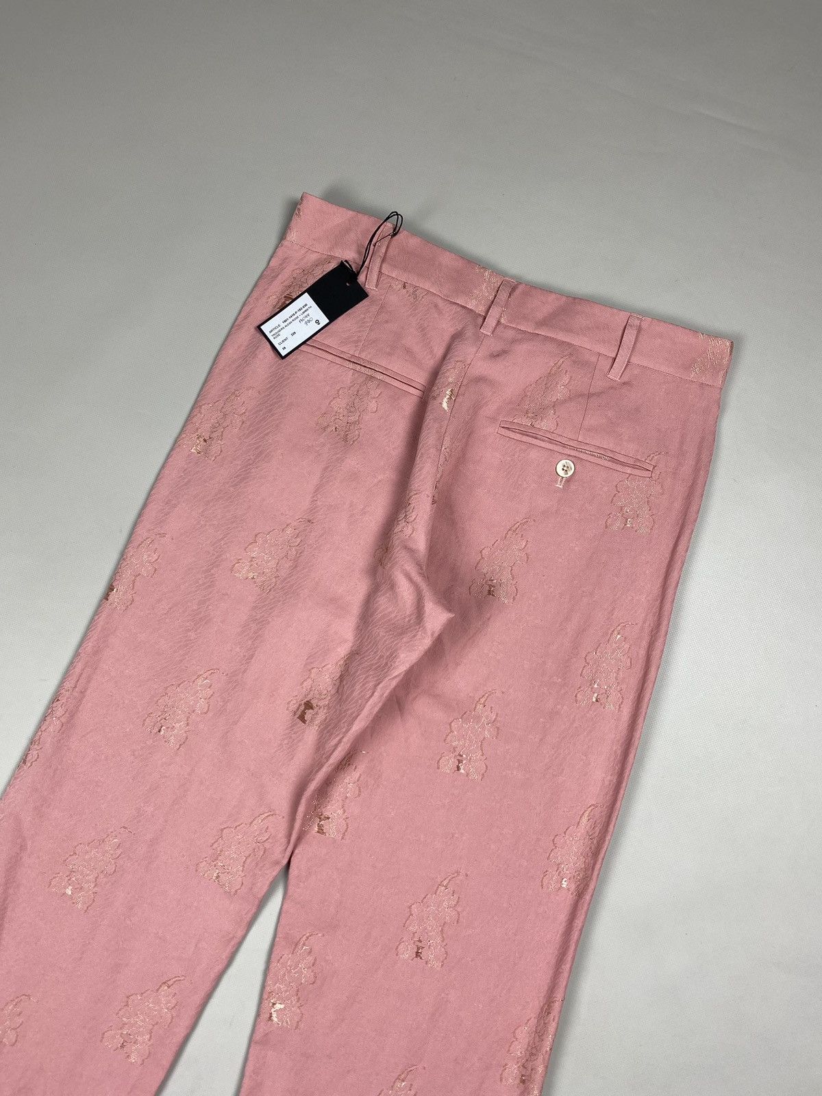 Ann Demeulemeester BNWT! Ann Demeulemeester cotton / linen wide leg dress pants Size 26" / US 2 / IT 38 - 21 Thumbnail