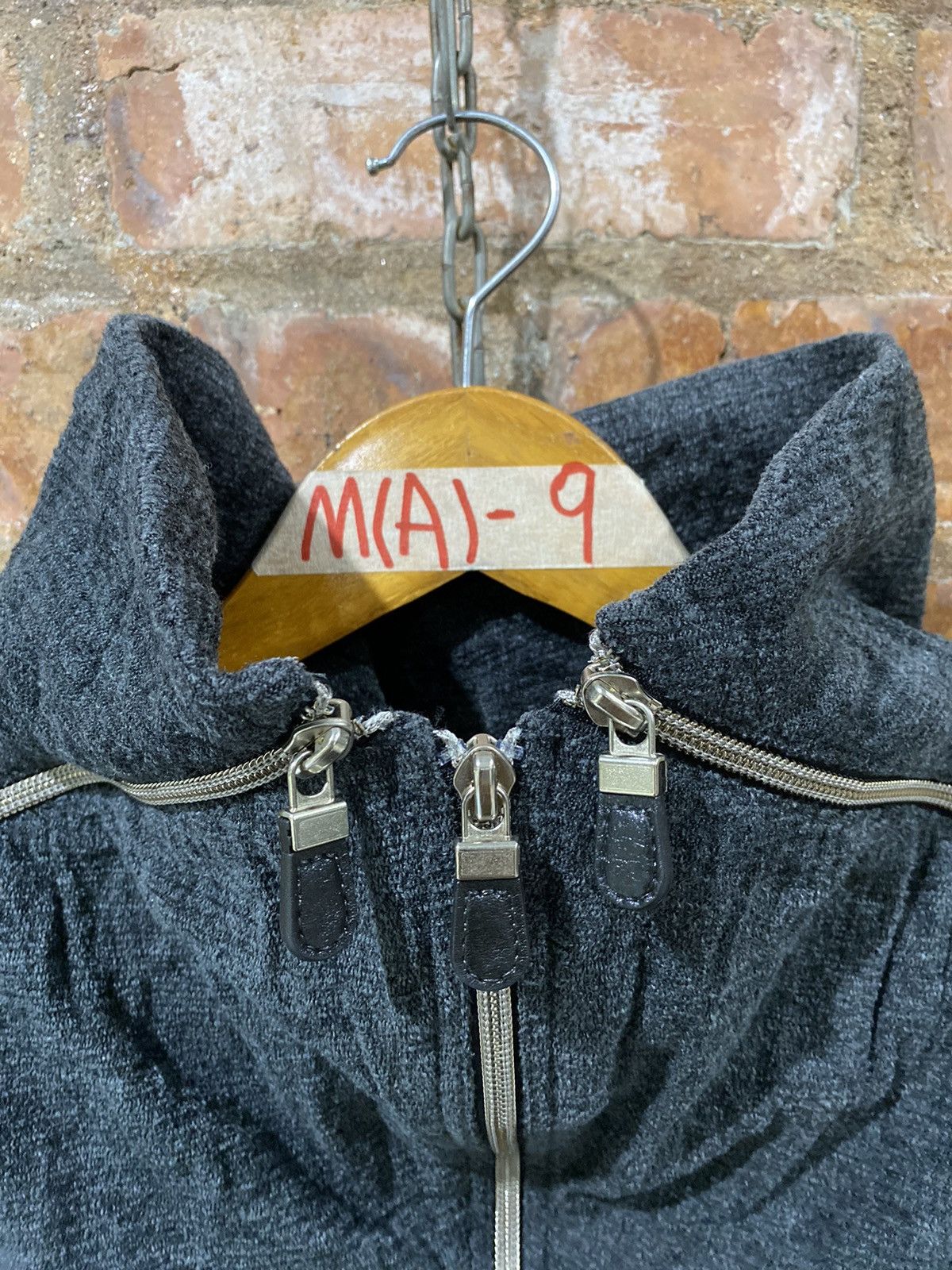 Issey Miyake 🔥🔥🔥AW1991 Issey Miyake Multi-Zip Transformable Size M / US 6-8 / IT 42-44 - 8 Thumbnail