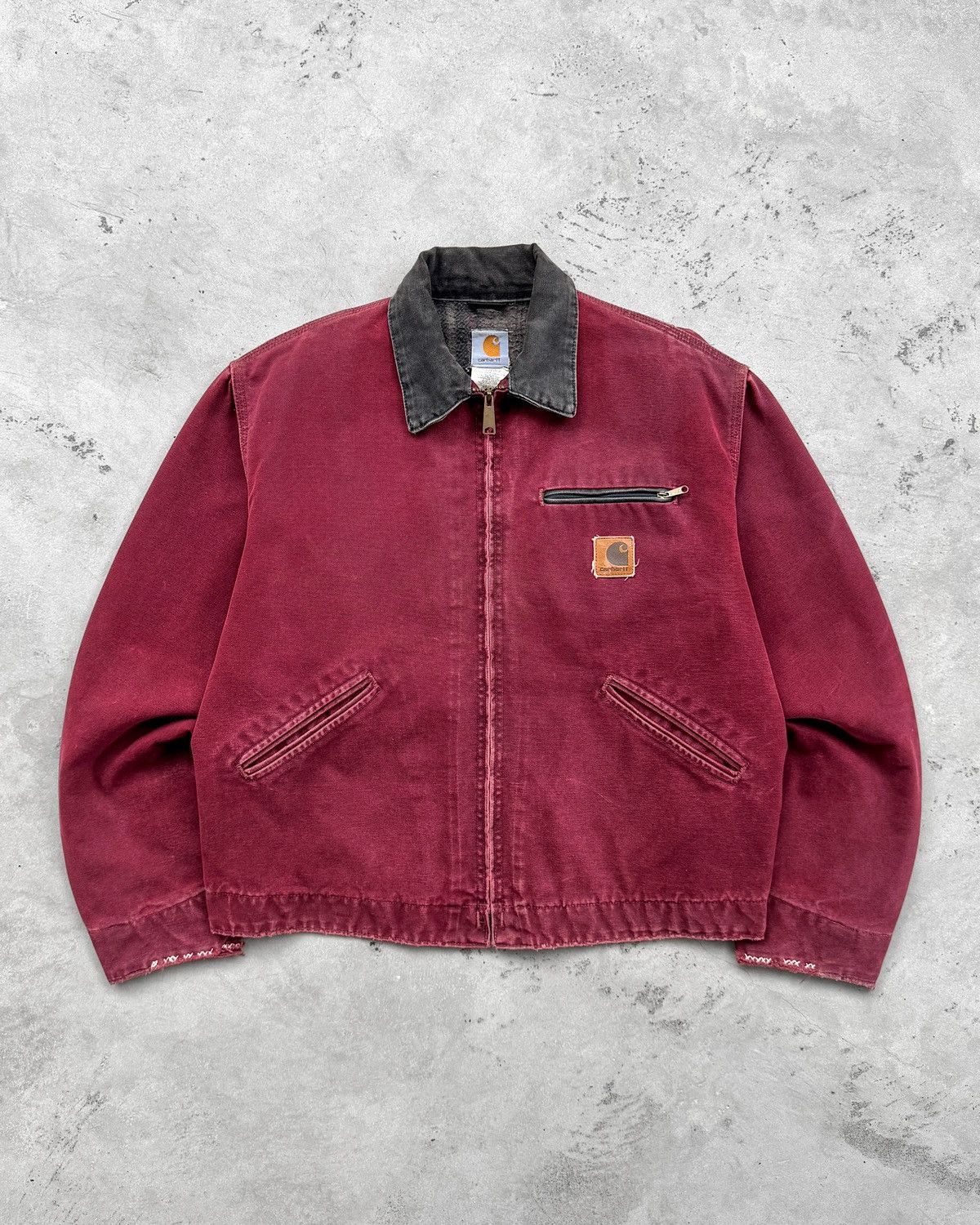 Carhartt Carhartt Active Jacket J68 CRI crimson usa vintage og