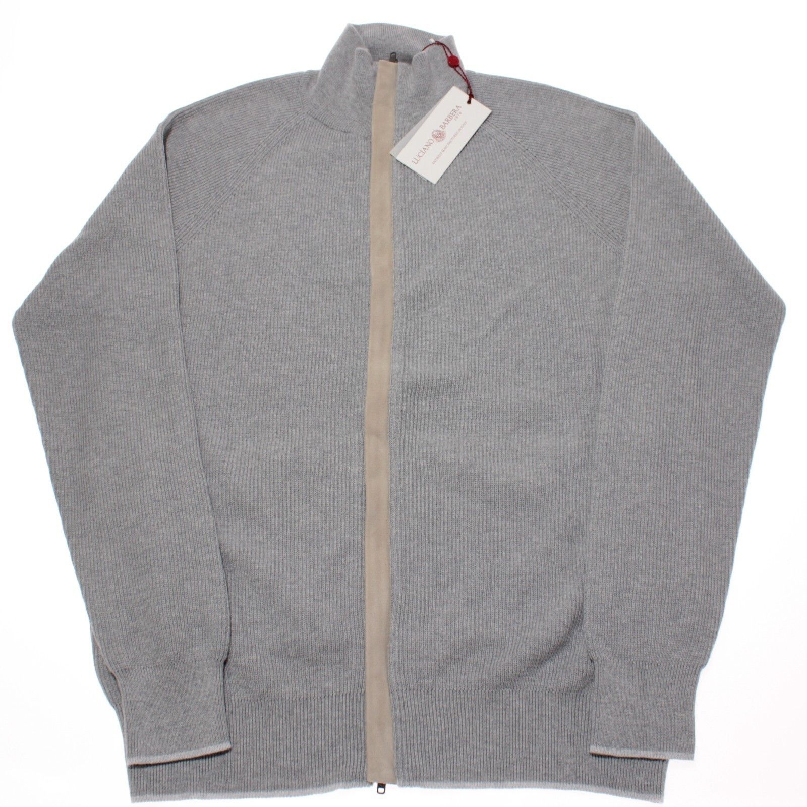 Luciano Barbera Luciano Barbera Sweater Size US S in Gray Size US S / EU 44-46 / 1 - 5 Thumbnail