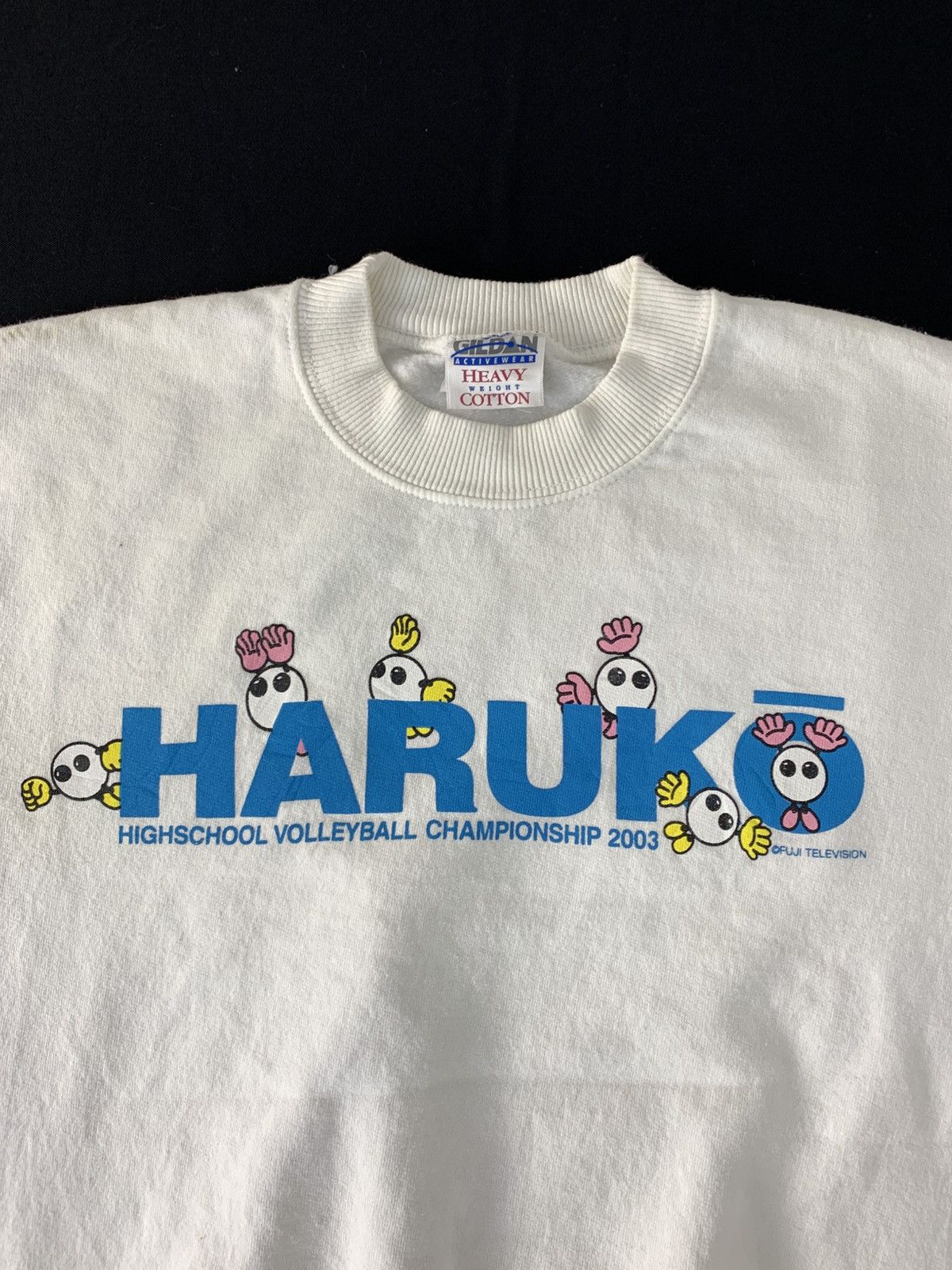Japanese Brand 90s Haruko Volleyball Championship 03 Crewneck Sweatshirt Size S / US 4 / IT 40 - 4 Thumbnail