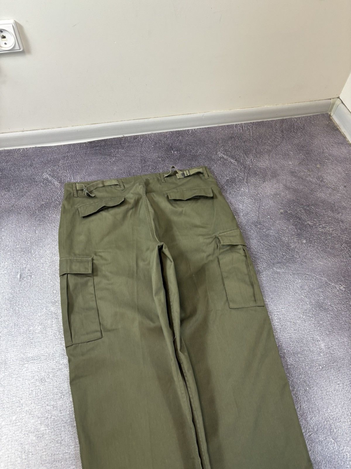 Fostex Garments Vintage Fostex Garments 1975 Men’s British Army Combat Pants Size US 36 / EU 52 - 15 Thumbnail