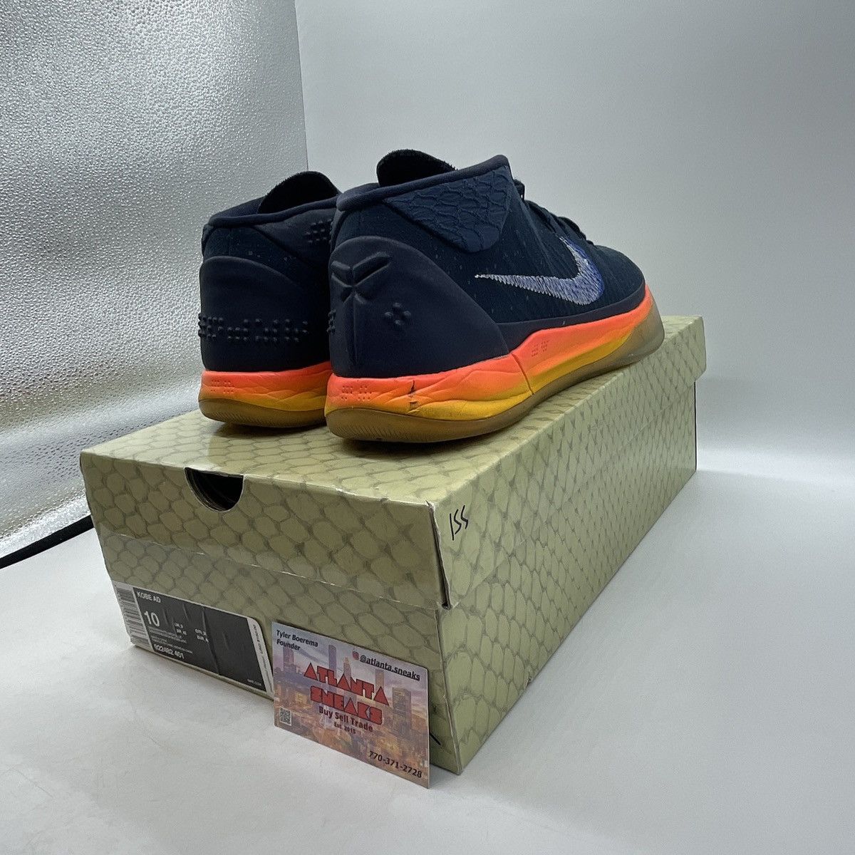 Nike Kobe A.D. mid rise Size US 10 / EU 43 - 5 Thumbnail