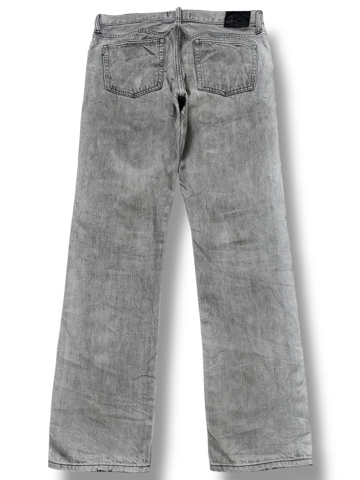 Gap Gap Vintage Rare Colour Slim Loose With Faded Wash Size US 32 / EU 48 - 2 Thumbnail