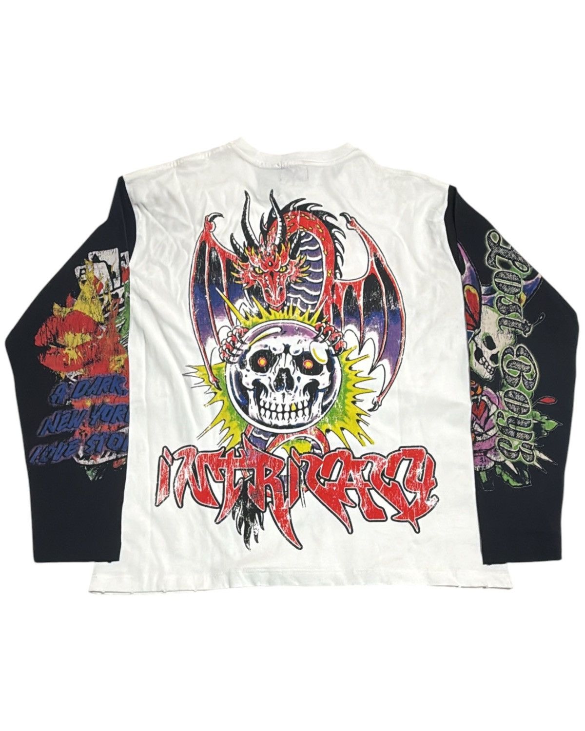 LOST INTRICACY Lost Intricacy Ed Hardy Longsleeve XXL Size US XXL / EU 58 / 5 - 5 Thumbnail