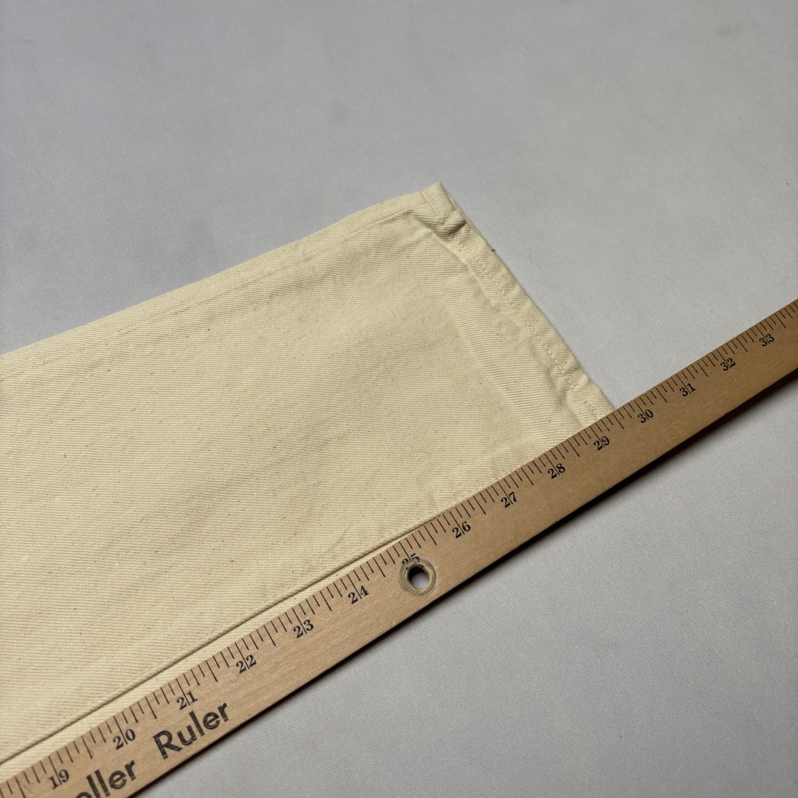 Sid Mashburn $175 Sid Mashburn Slim Straight Jean 31x30 Natural Denim Size US 31 - 8 Thumbnail