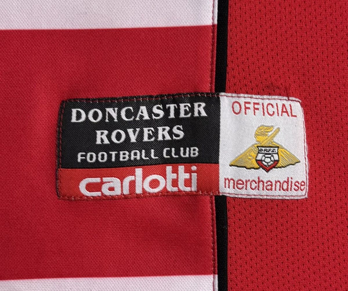 Vintage Doncaster Rovers 2005 2006 Home Shirt Soccer Jersey Carlotti Size US XL / EU 56 / 4 - 8 Thumbnail