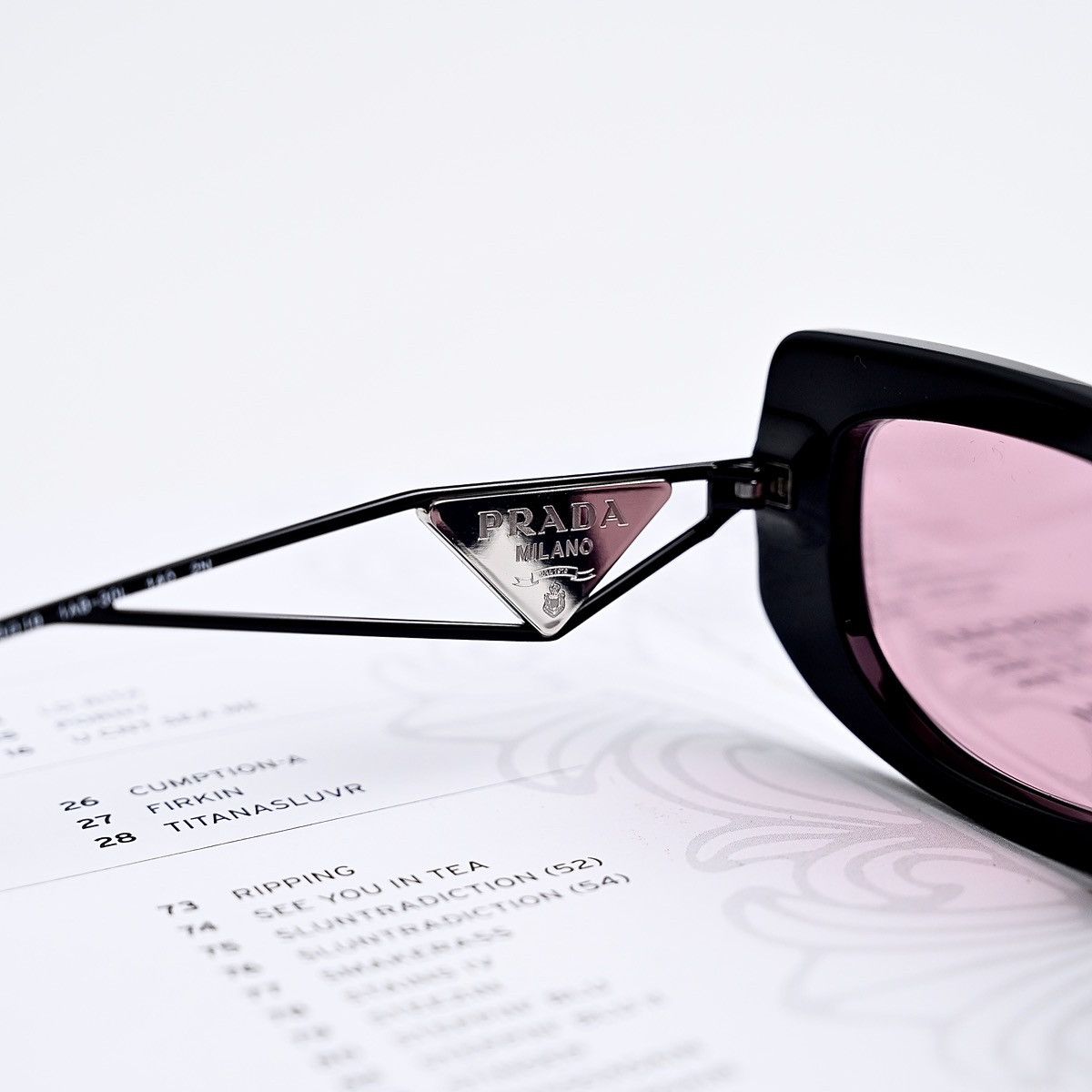 Prada PRADA 0PR 14YS SUNGLASSES Size ONE SIZE - 9 Thumbnail