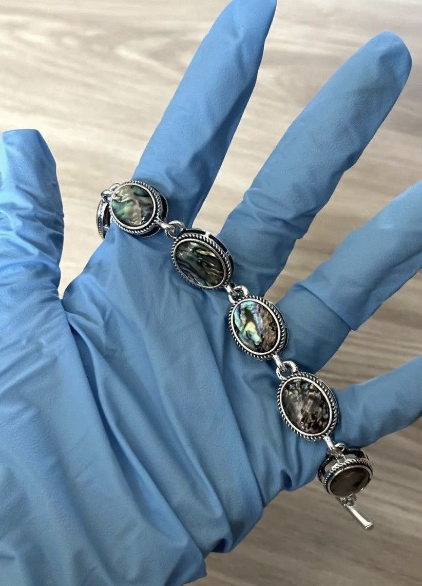 Japanese Brand Marble Charm Bracelet Size ONE SIZE - 6 Thumbnail