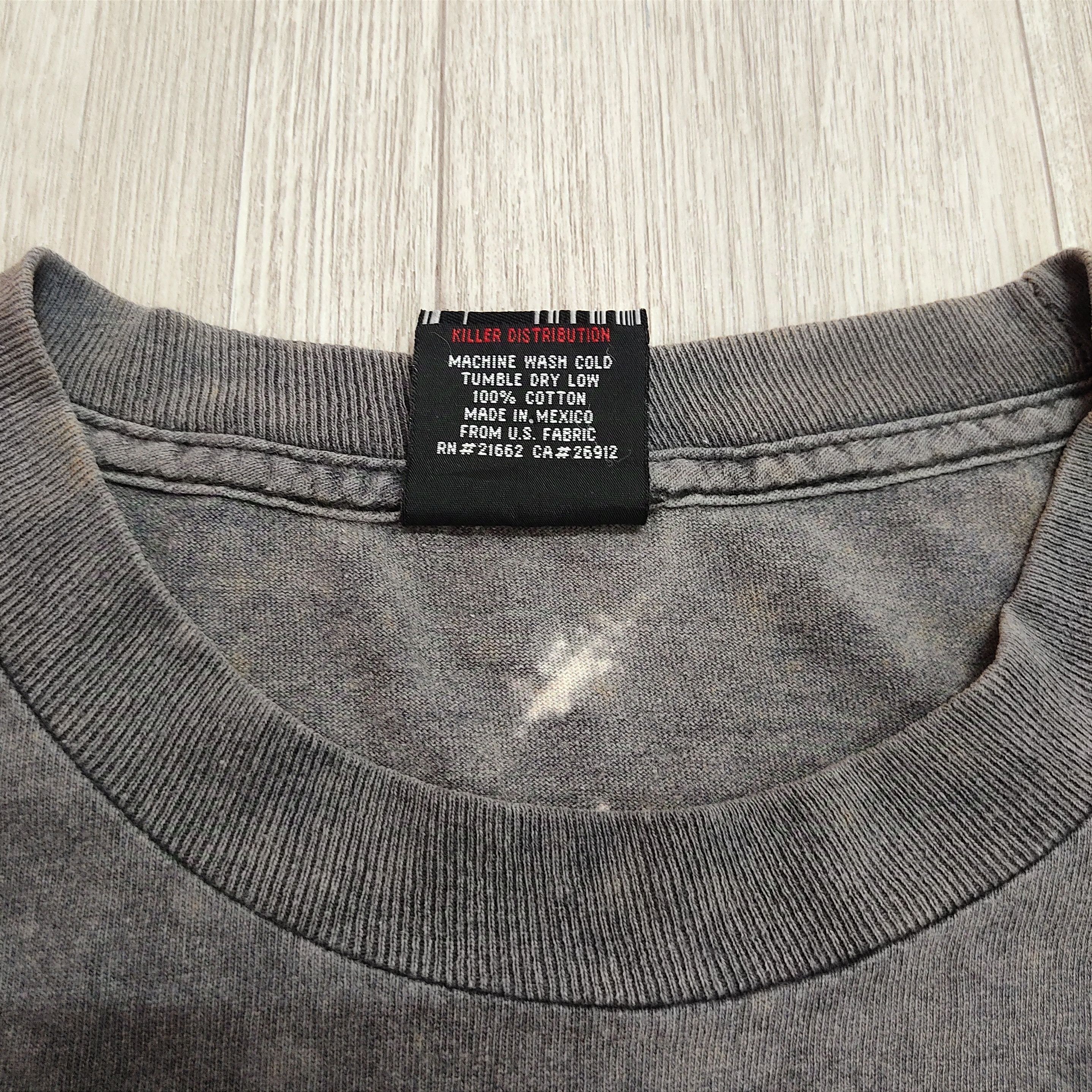 Famous Stars And Straps Famous Stars and Straps Insanely Faded T-shirt Size US XL / EU 56 / 4 - 11 Thumbnail