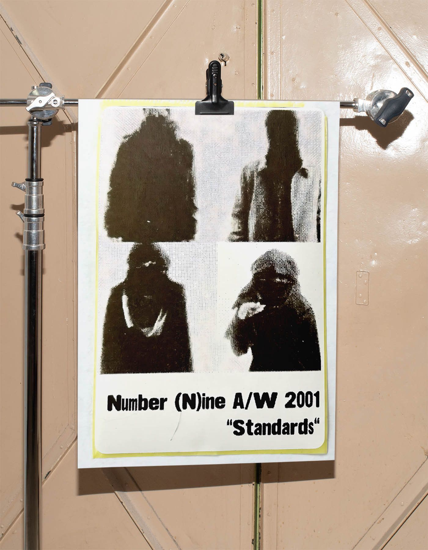 Number (N)ine × Takahiromiyashita The Soloist. SS02 Book White The