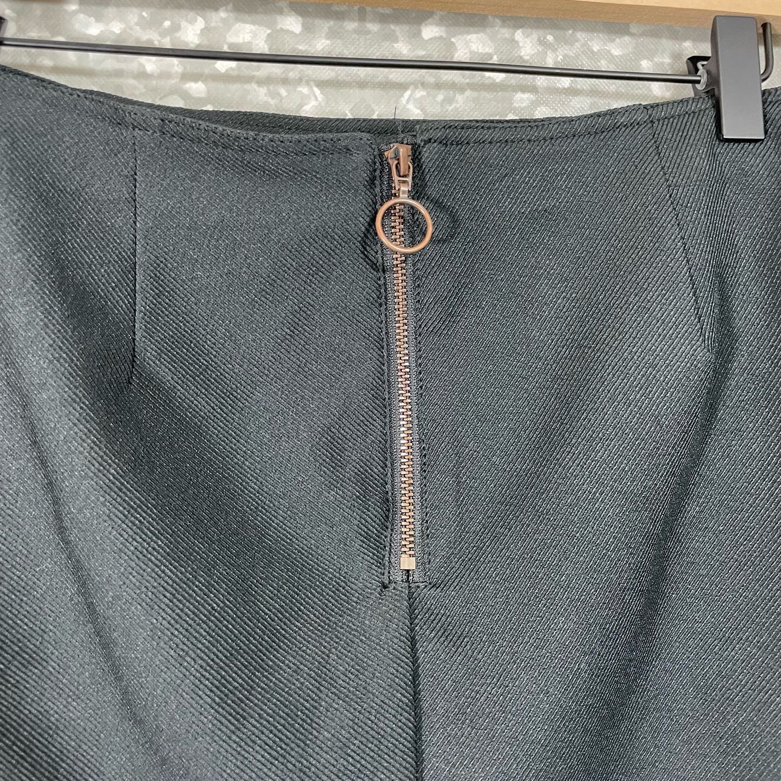 Urban Outfitters Urban Outfitters Women's Black Straight Mini Skirt - Large Size 34" / US 12 / IT 48 - 5 Thumbnail