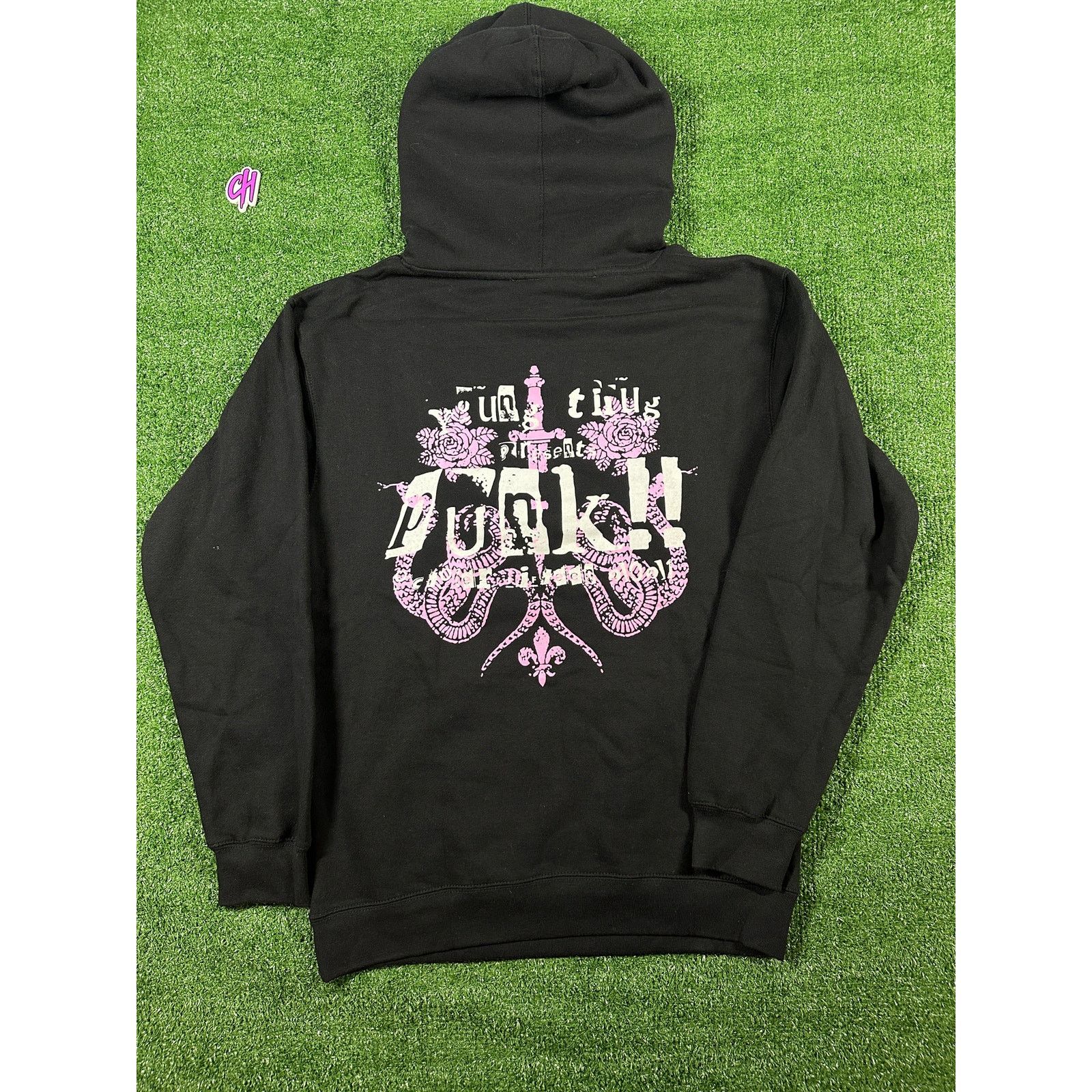 Young Thug Young Stoner Life Official Merch 'Punk' Pullover Hoodie SM Size US S / EU 44-46 / 1 - 2 Thumbnail