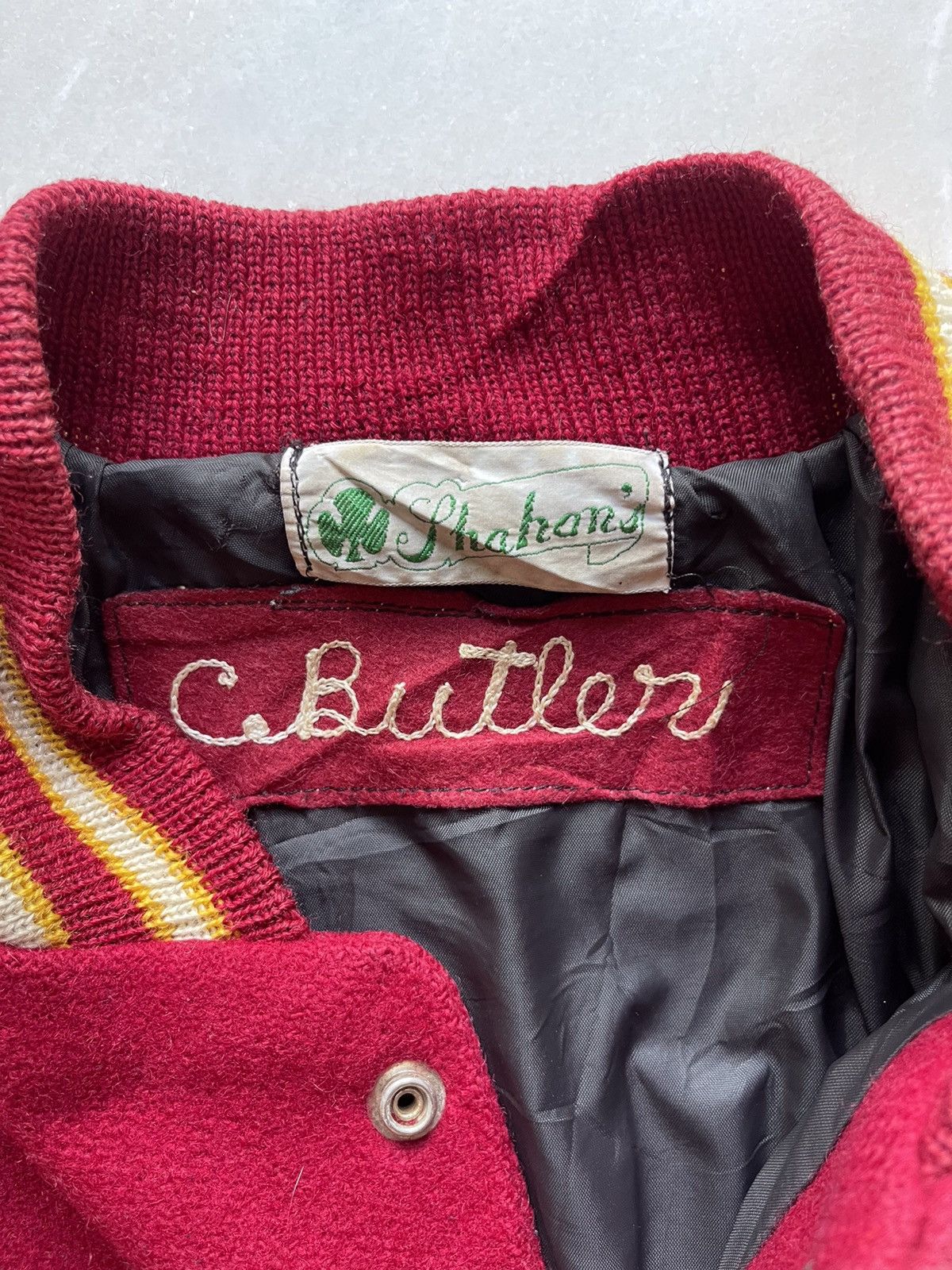 MLB × Vintage 1988 st.Louis Cardinals baseball MLB Varsity Jacket Size US L / EU 52-54 / 3 - 16 Thumbnail