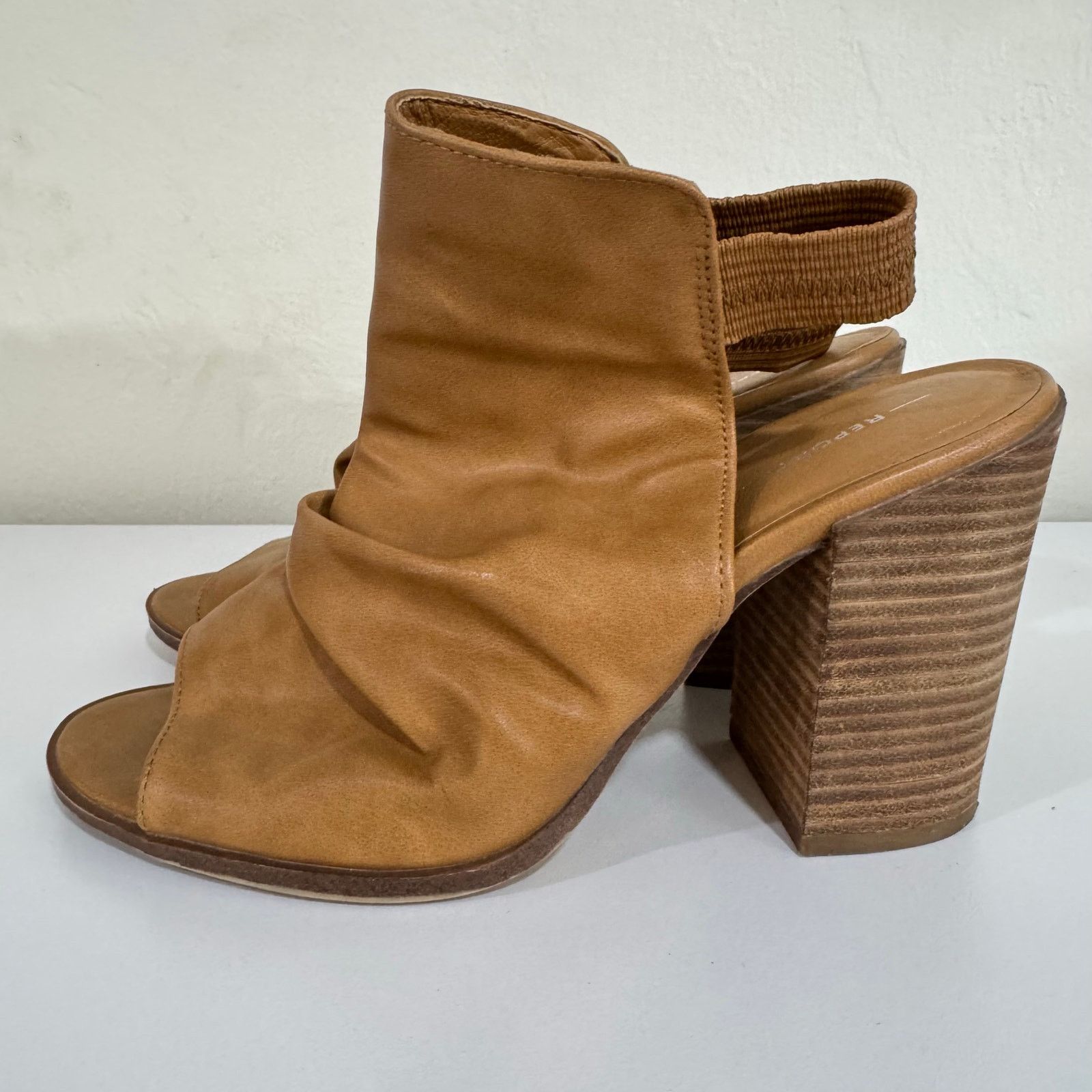 Report Collection REPORT Suede Booties Black Open Toe Size 9 Size US 9 / IT 39 - 7 Thumbnail
