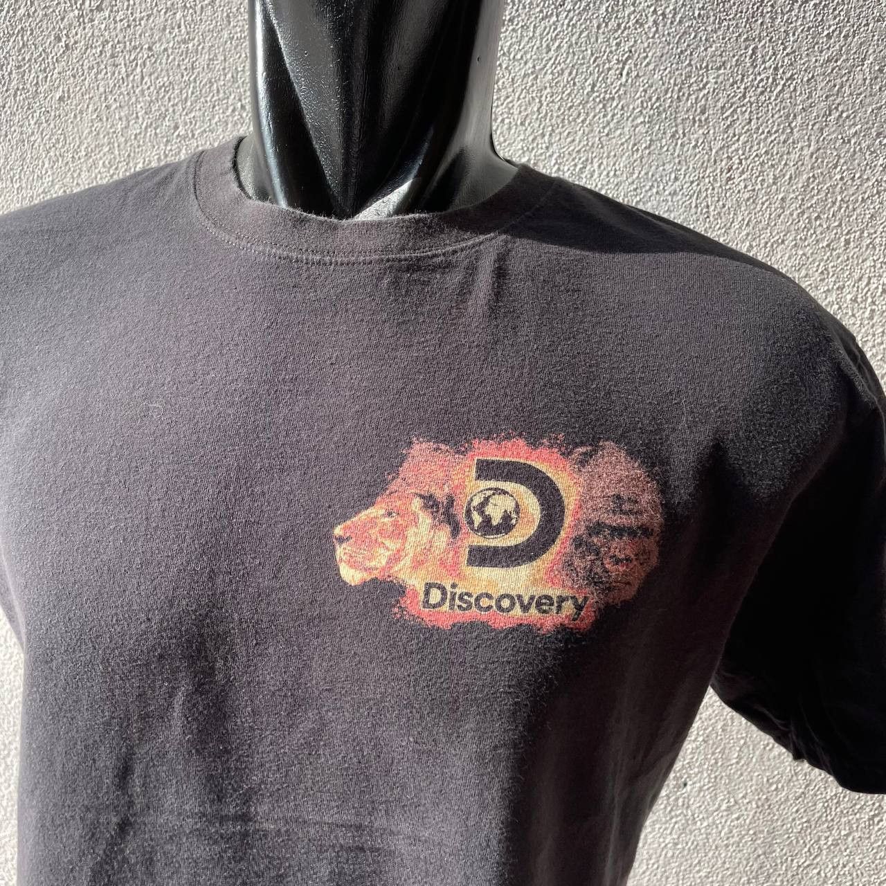 Vintage DISCOVERY CHANNEL LION GORILA CRAZY SHIRT HAWAII Size US M / EU 48-50 / 2 - 2 Thumbnail
