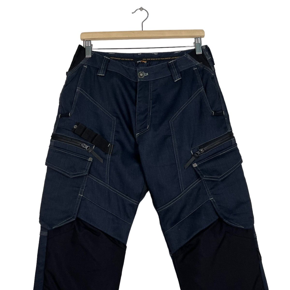 If Six Was Nine 🔥 LGB FIELD CORE CORDURA UTILITY TECHTICAL PANTS Size US 30 / EU 46 - 5 Thumbnail