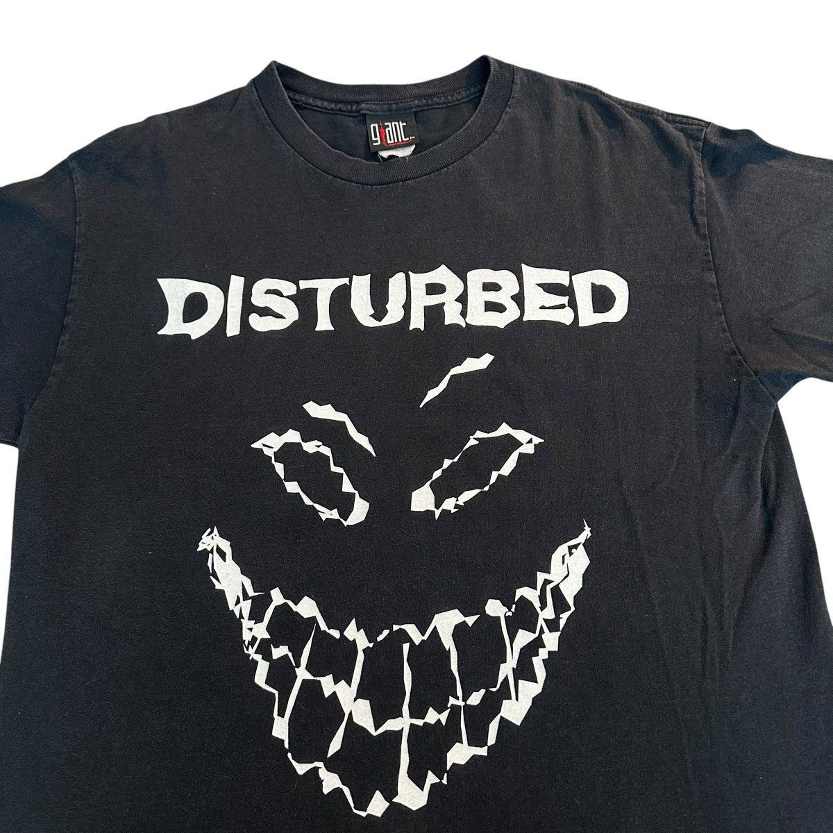 Vintage Vintage 2001 Disturbed The Sickness Metal shirt size L Size US L / EU 52-54 / 3 - 2 Thumbnail