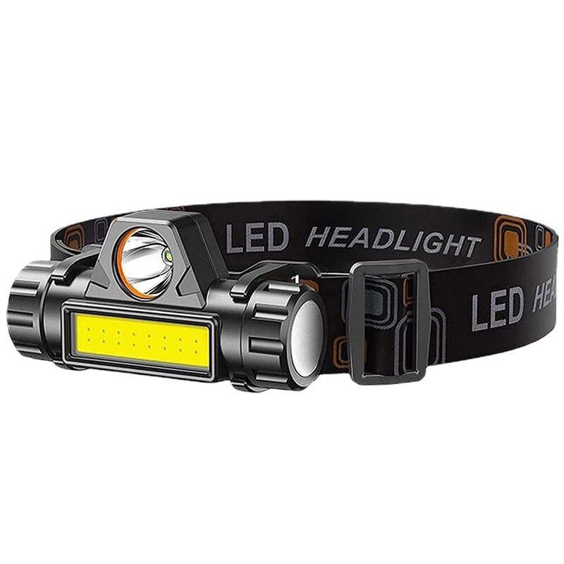 Other Rechargeable Headlamp Strong Magnetic Bright Head Torch Size ONE SIZE - 6 Thumbnail