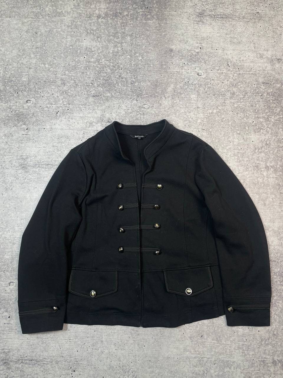 Hysteric Glamour Vintage 00s Napoleon Military Hussar Jacket Gothic Y2K Size XL / US 12-14 / IT 48-50 - 1 Thumbnail