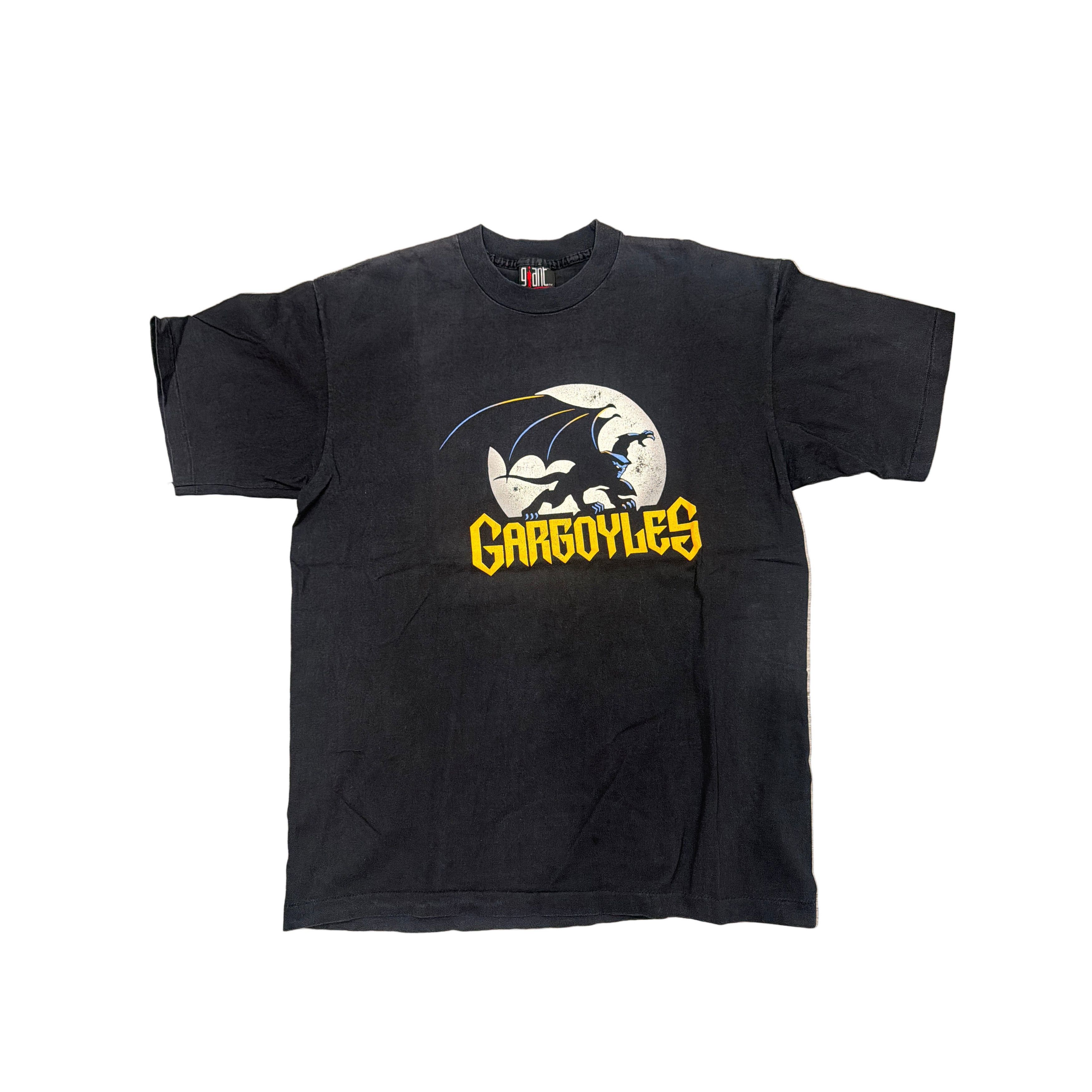 Other 90s Gargoyles TV Show Double Sided Black Large T-Shirt Size US L / EU 52-54 / 3 - 1 Thumbnail