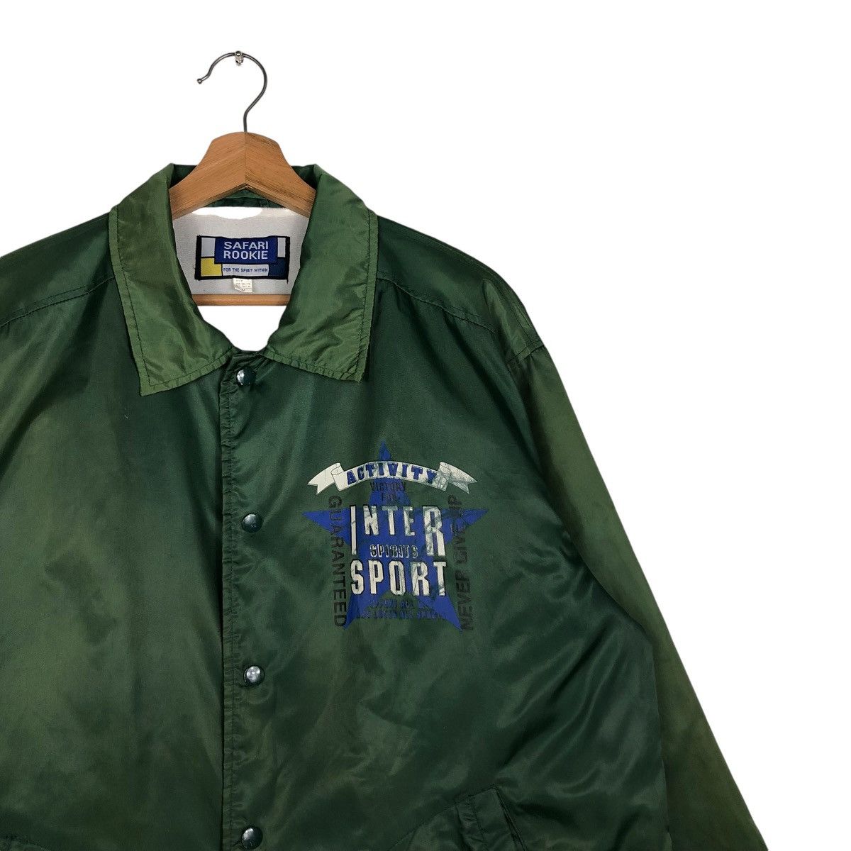 Toyo Enterprises 🔥VINTAGE CHORE WORKER JACKET SAFARI ROOKIE BIG LOGO Size US M / EU 48-50 / 2 - 7 Thumbnail