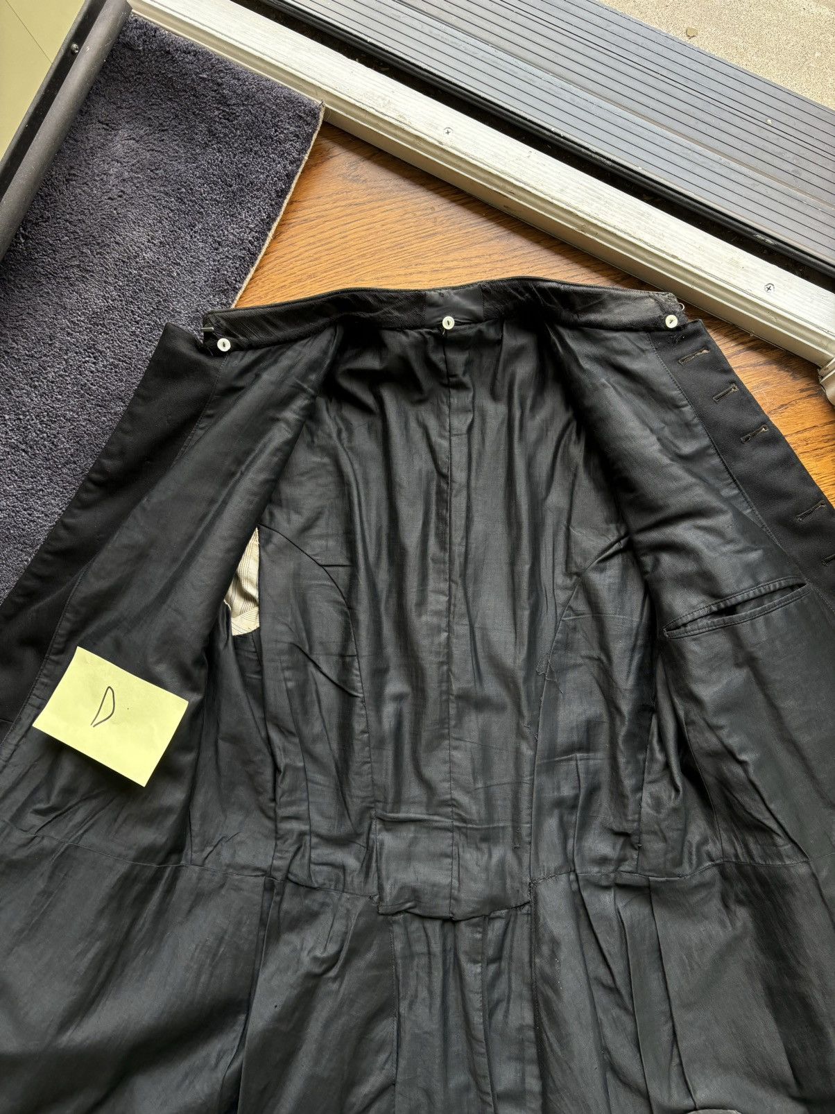 Other Antique Masonic Knights Templar Frock Coat Illuminati Jacket Size US S / EU 44-46 / 1 - 11 Thumbnail