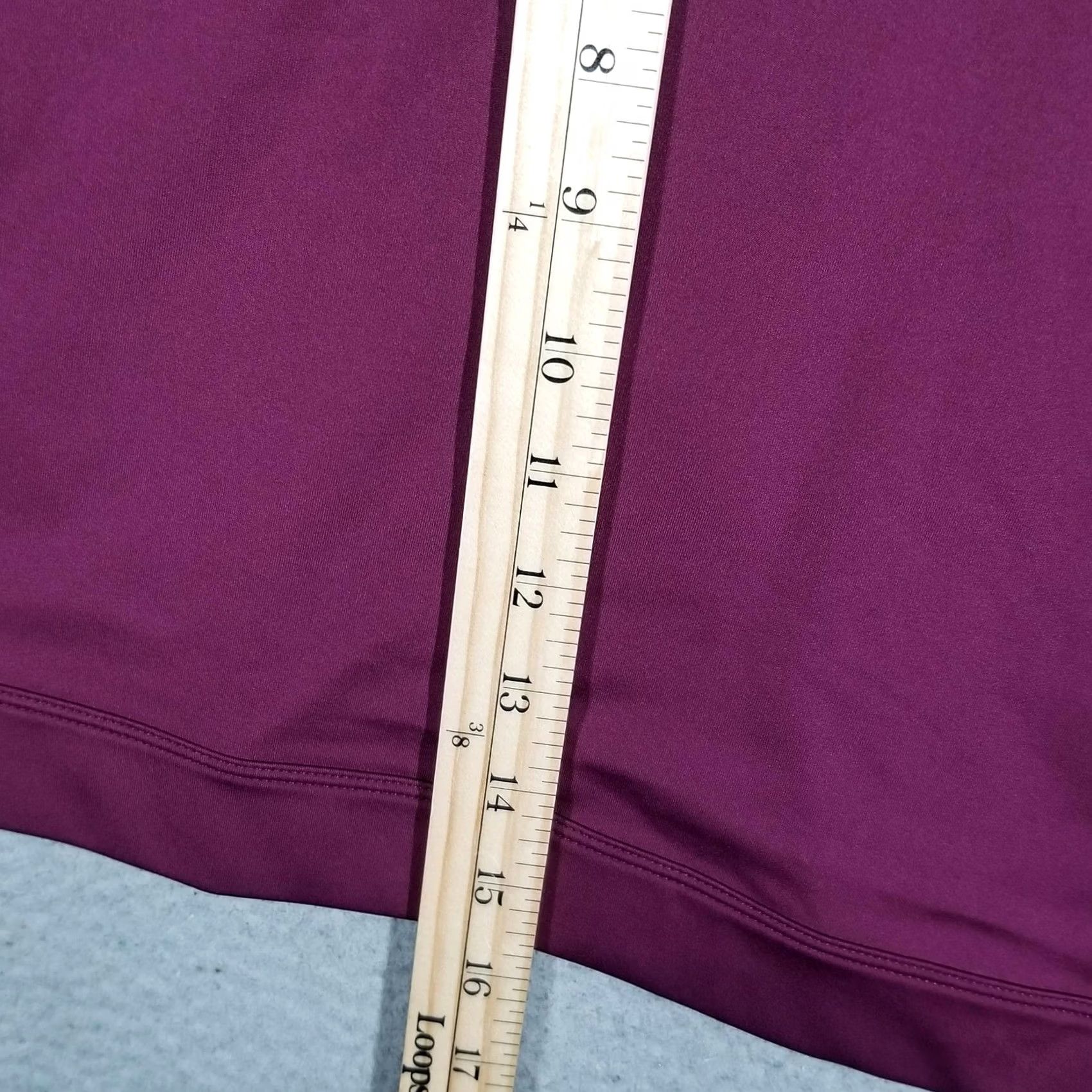Jordan Brand Jordan Sport Bodycon Top Womens XL Purple Tight Fit Cropped FV6927-610 New Size XL / US 12-14 / IT 48-50 - 5 Thumbnail