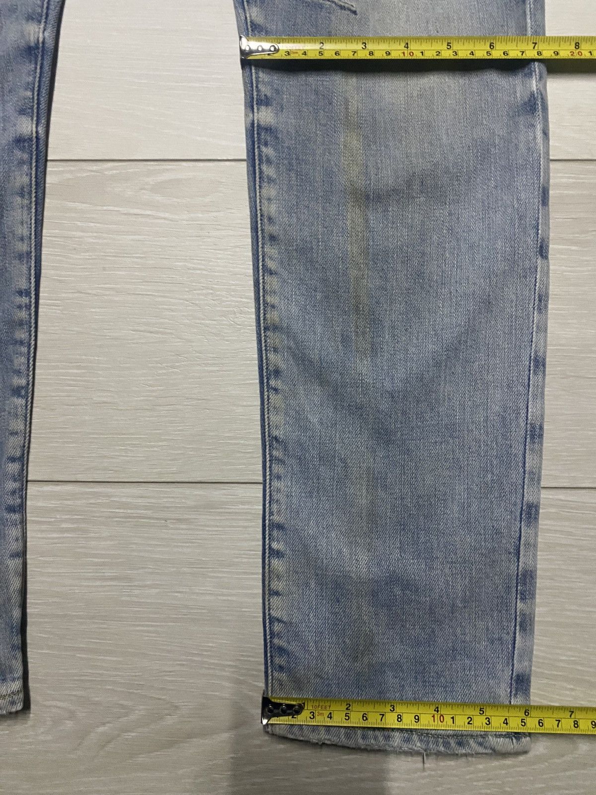 G-Star Vintage G star Raw Curve Leg Grunge Slim Fit Jeans Size US 32 / EU 48 - 15 Thumbnail
