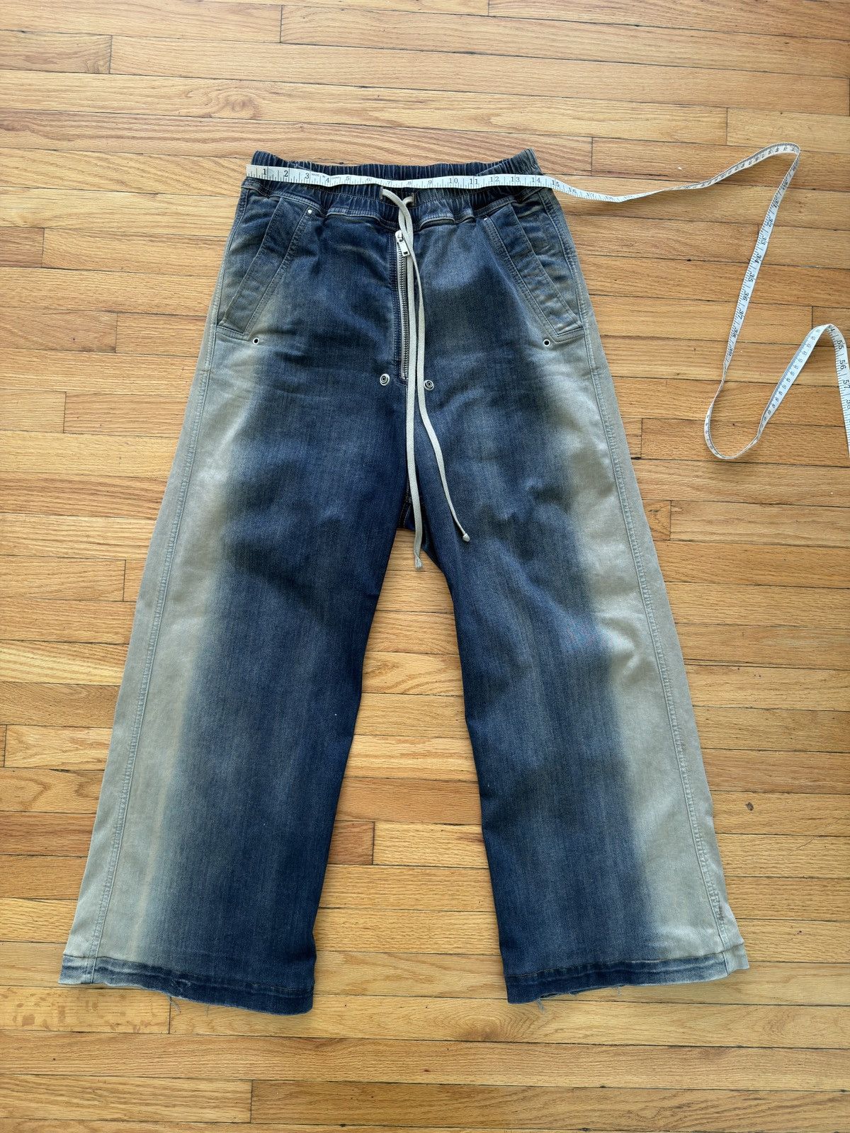 Rick Owens Drkshdw Rick Owens DRKSHDW Geth Bela Jeans Size US 30 / EU 46 - 1 Thumbnail