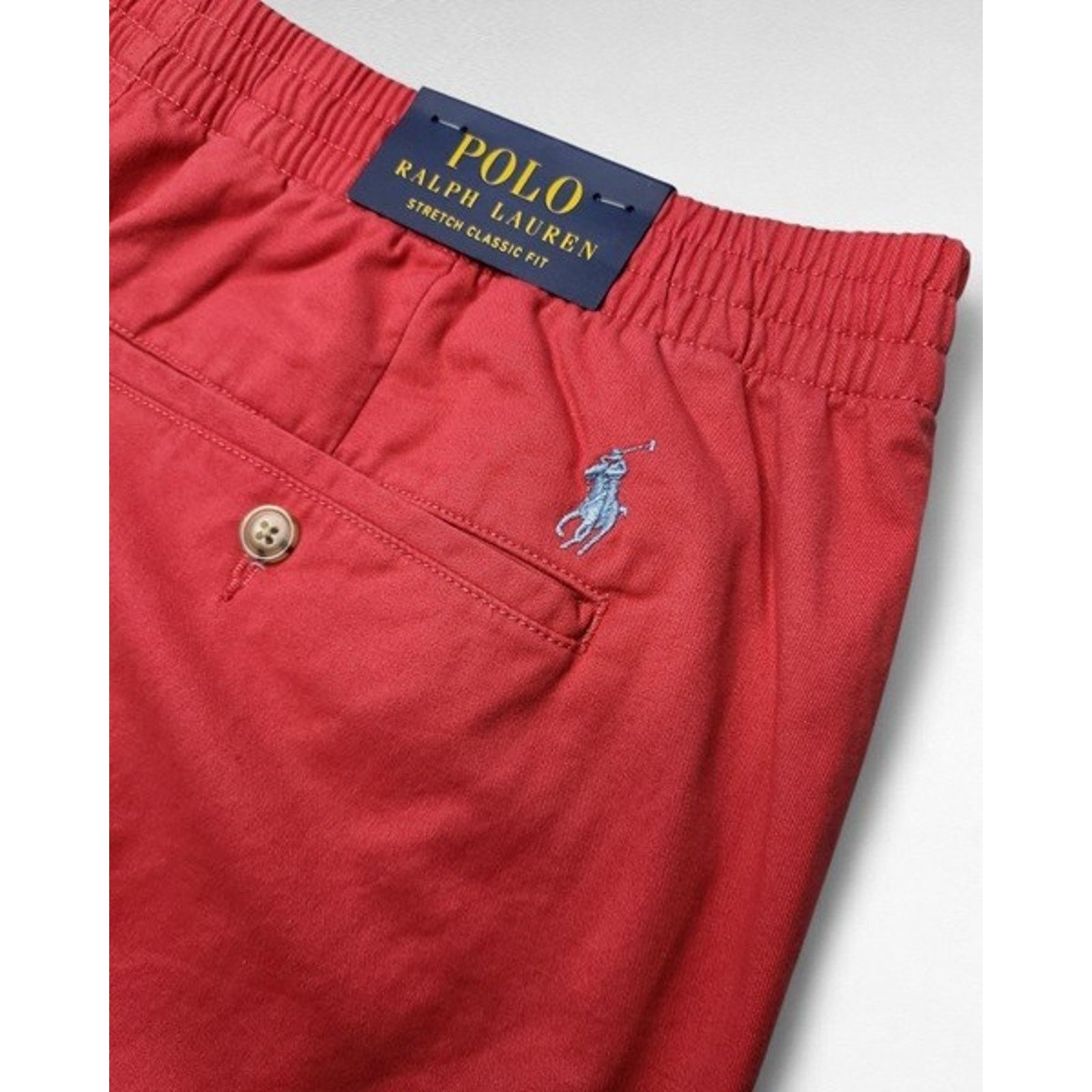 Ralph Lauren NWT Polo Ralph Lauren Polo 5" Stretch Elastic Chino Shorts Size US 40 / EU 56 - 6 Thumbnail