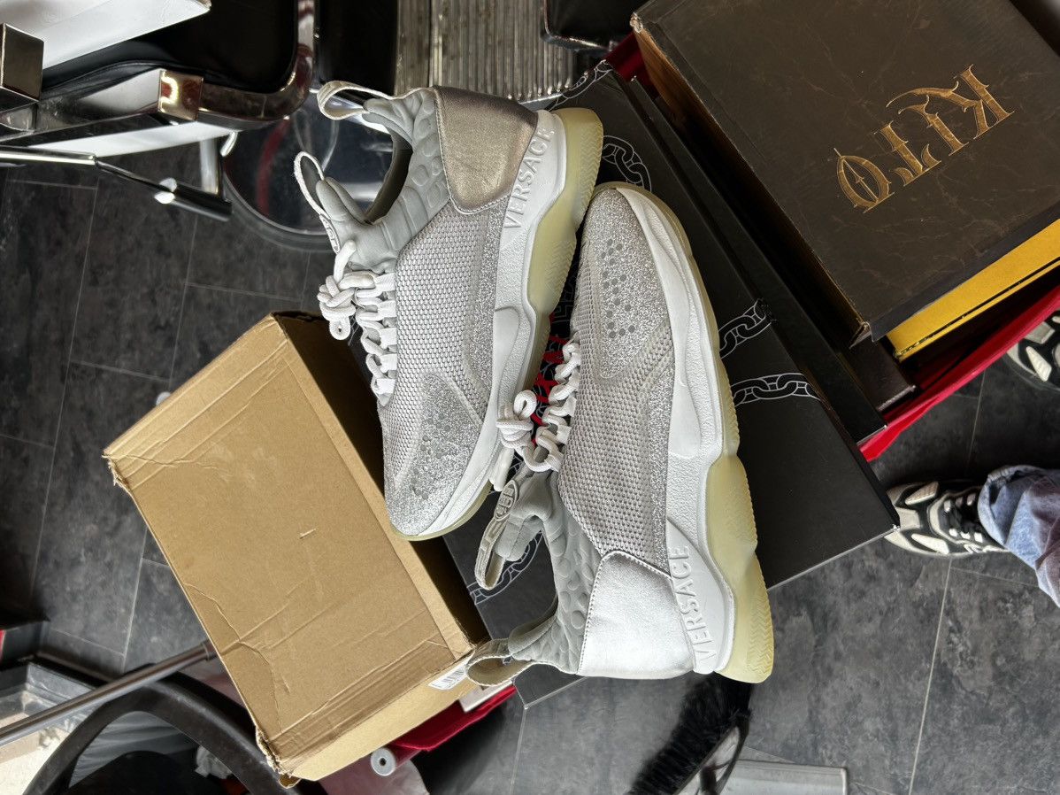Versace Versace chain reaction silver Size US 11 / EU 44 - 2 Thumbnail