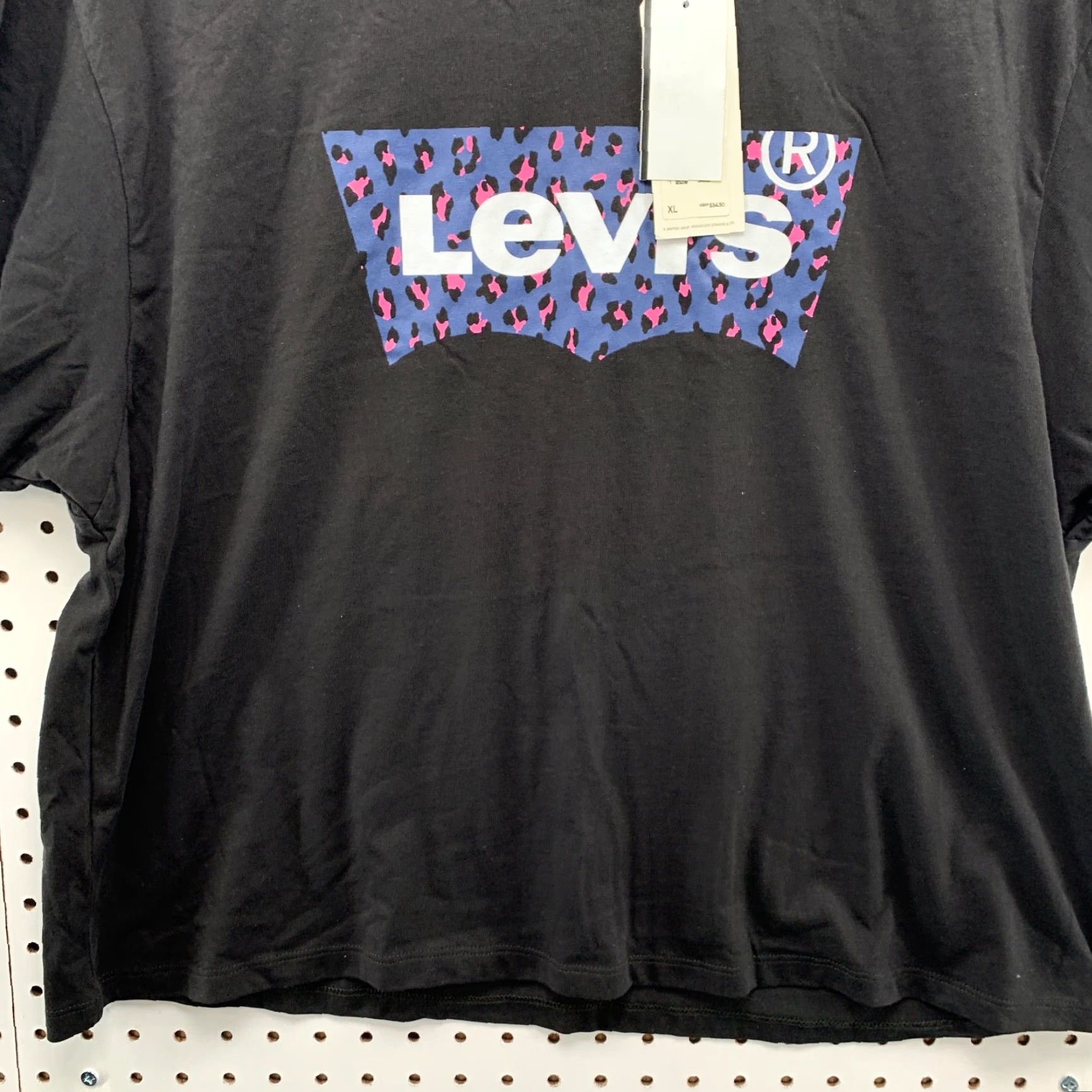 Levi's VINTAGE Levi's Shirt Womens XL Black Leopard Print Classic NWT T-Shirt Size XL / US 12-14 / IT 48-50 - 4 Thumbnail
