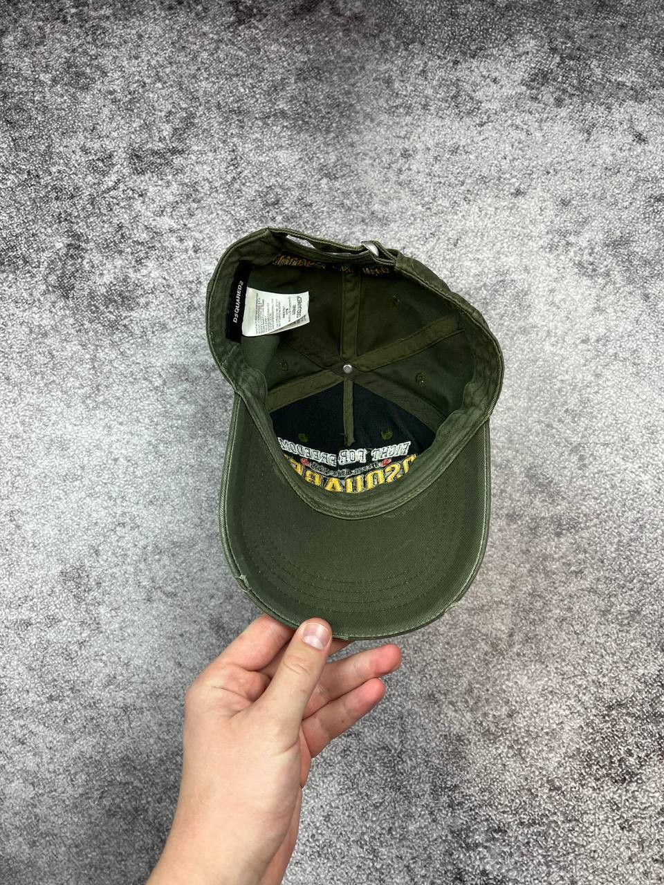 Dsquared2 Dsquared2 Fight For Freedom Cap Killers On The Loose Hat Size ONE SIZE - 9 Thumbnail