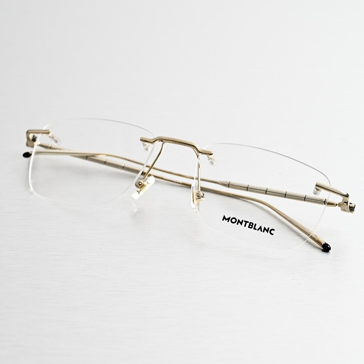 Montblanc MONTBLANC MB0215O GLASSES Size ONE SIZE - 8 Thumbnail