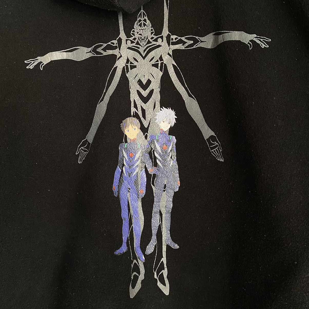 Anime × Japanese Brand × Vintage Neon Genesis Evangelion Hoodie long sleeve anime Size US XL / EU 56 / 4 - 5 Thumbnail