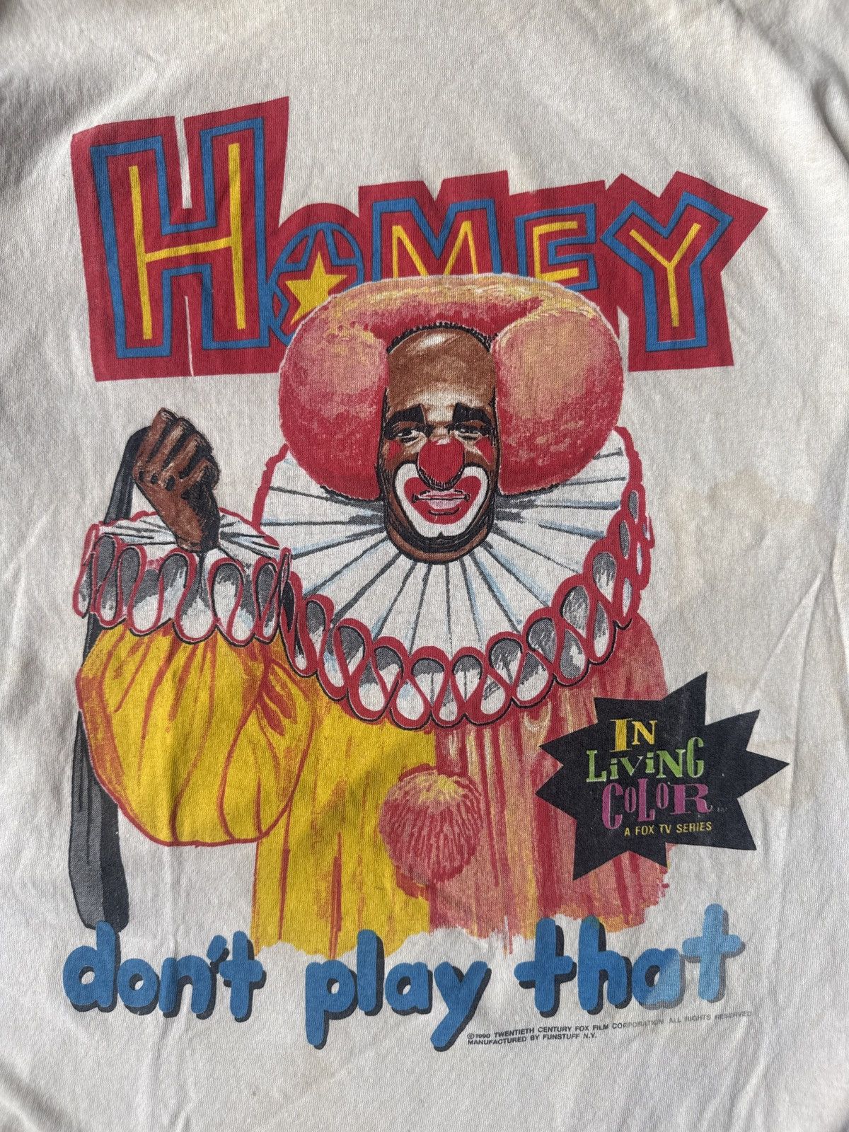 Vintage Homey the Clown T-Shirt