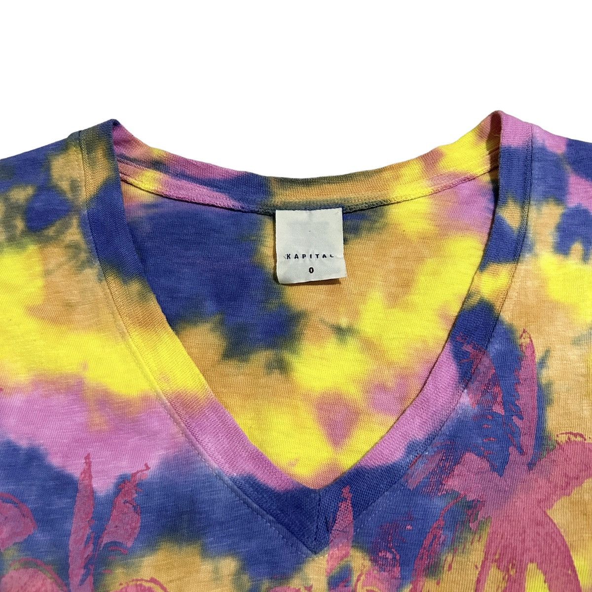 Japanese Brand × Kapital × Vintage 1990s Kapital - Palm Trees Size US XS / EU 42 / 0 - 7 Thumbnail