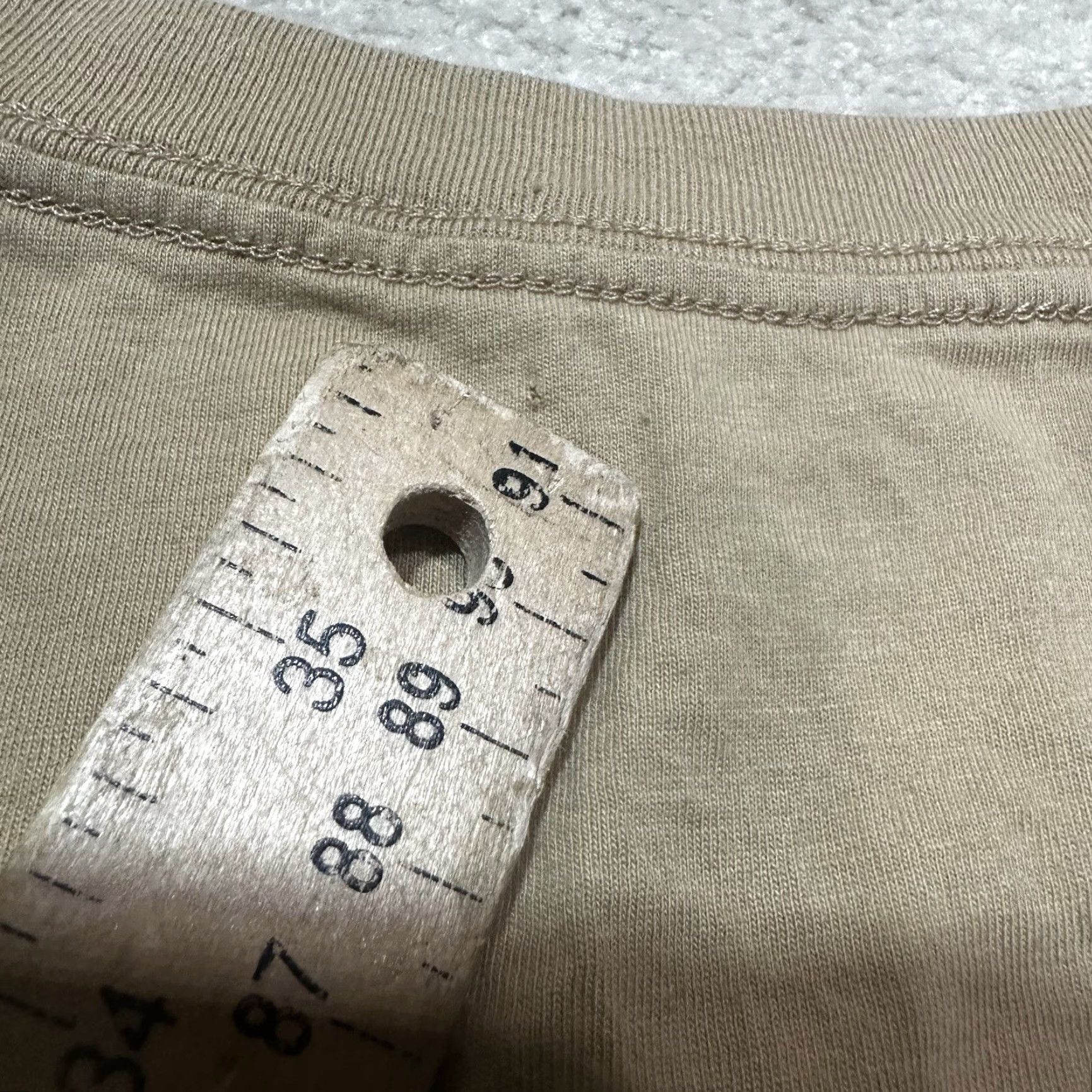True Religion True Religion T Shirt Mens Small Brown Spellout Shirt Men S Brown Logo Print All Seasons Knit Crew Neck Short Sleeve Vintage No Size US S / EU 44-46 / 1 - 4 Thumbnail