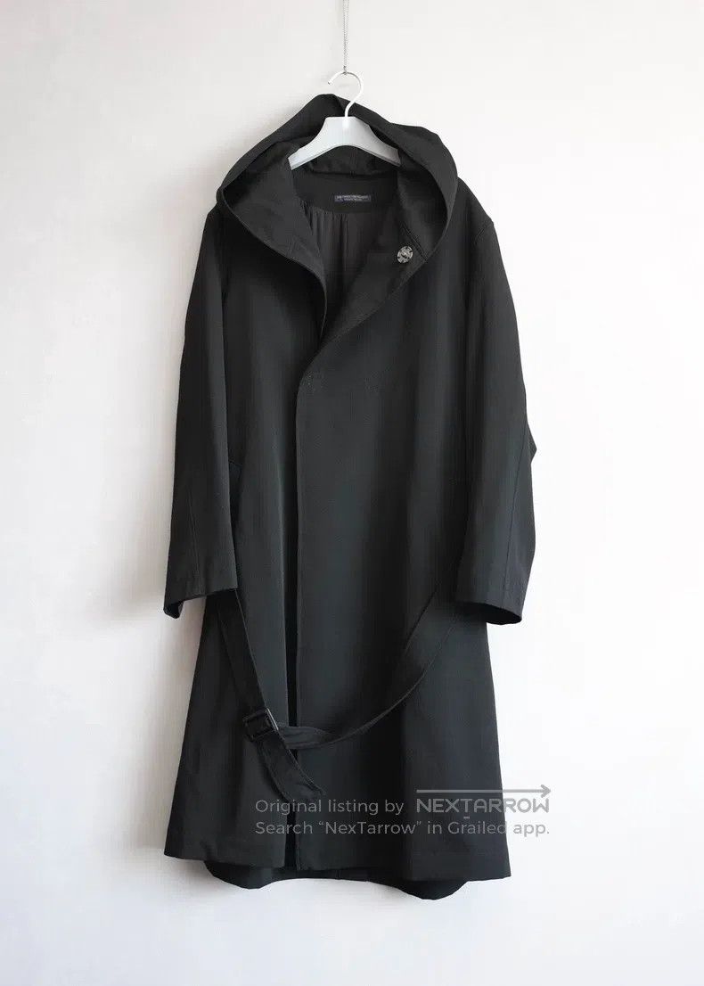 Yohji Yamamoto Yohji Yamamoto Boxer Robe Belted Coat Size US S / EU 44-46 / 1 - 1 Thumbnail