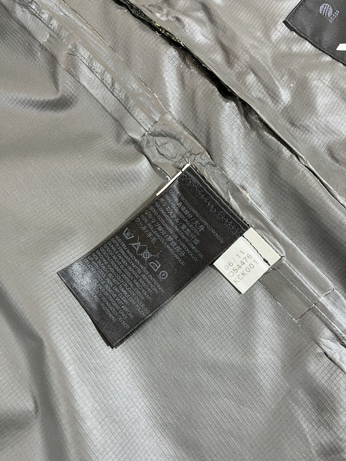 Y-3 Adidas Y-3 Gore-Tex Technical Tailored Blazer – Olive Green Size 40R - 10 Thumbnail