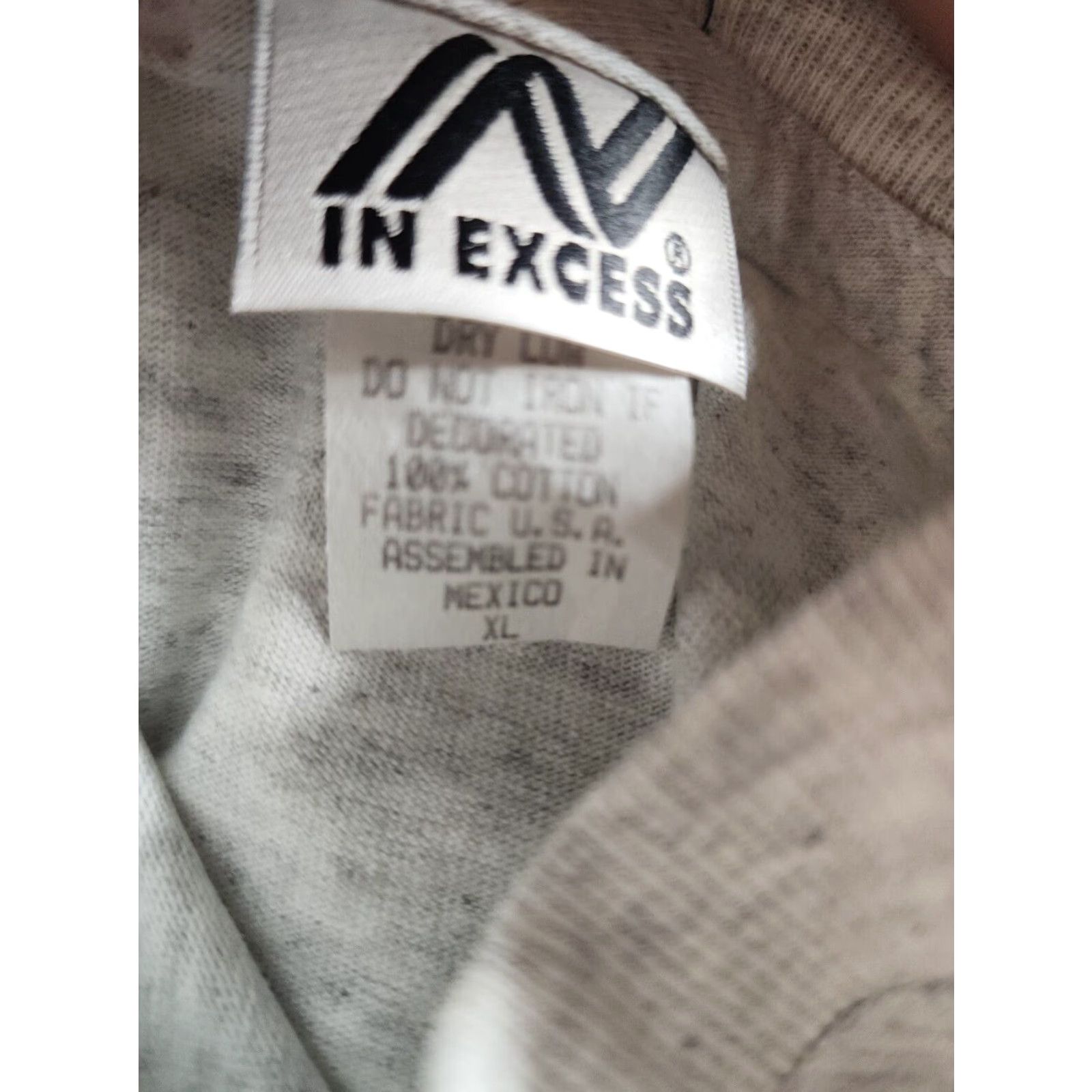 Vintage VINTAGE In Excess Mens XL Classic Cars T Shirt Gray Short Sleeve Size US XL / EU 56 / 4 - 5 Thumbnail