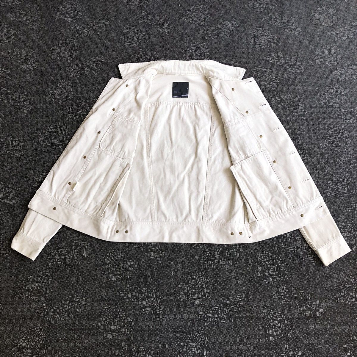 Lad Musician LAD MUSICIAN Denim Jacket Size US S / EU 44-46 / 1 - 9 Thumbnail