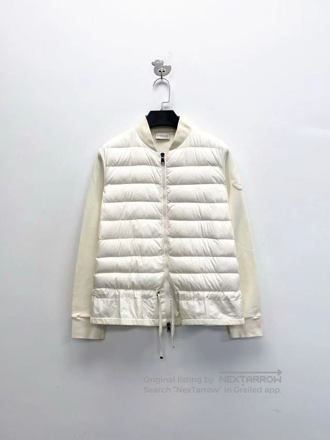 Moncler Moncler Padded Corduroy Jacket with Logo. Size M / US 6-8 / IT 42-44 - 1 Thumbnail
