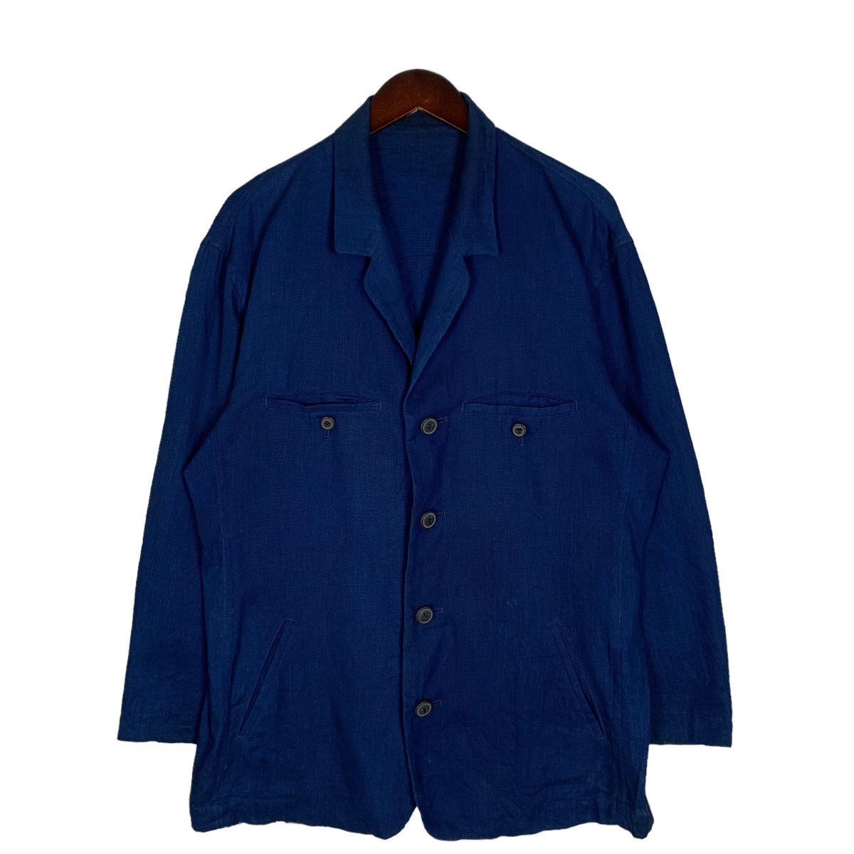 Issey Miyake Issey Miyake Men Work Wear Jacket Size US S / EU 44-46 / 1 - 1 Thumbnail