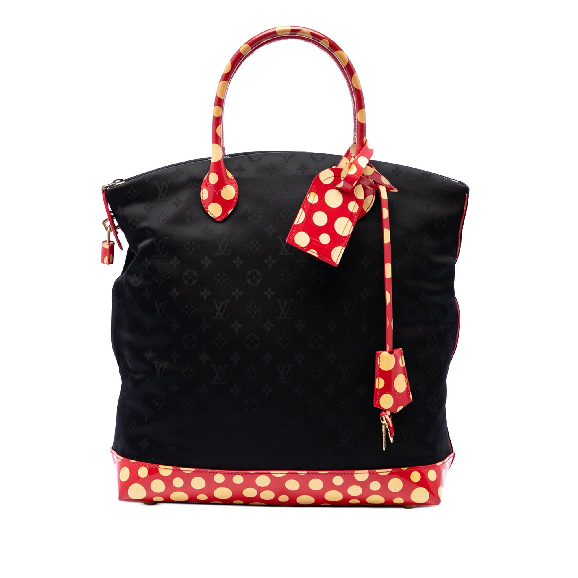 Louis Vuitton Yayoi Kusama Monogram Lockit Vertical Dots Infinity MM Size ONE SIZE - 1 Thumbnail