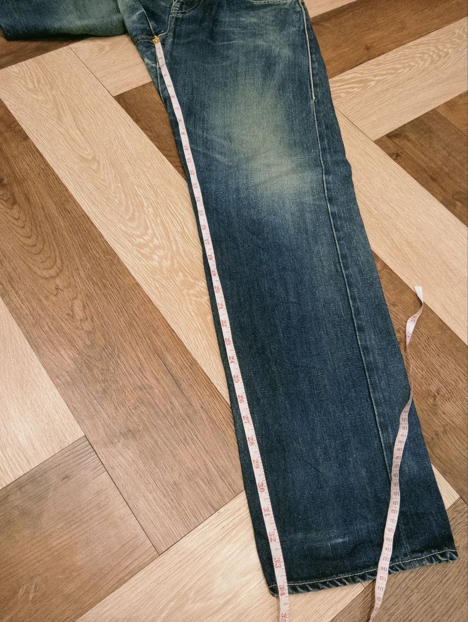 mina perhonen JAPANESE MINA PERHONEN SELVEDGE JEANS - SIZE M Size US 33 - 13 Thumbnail